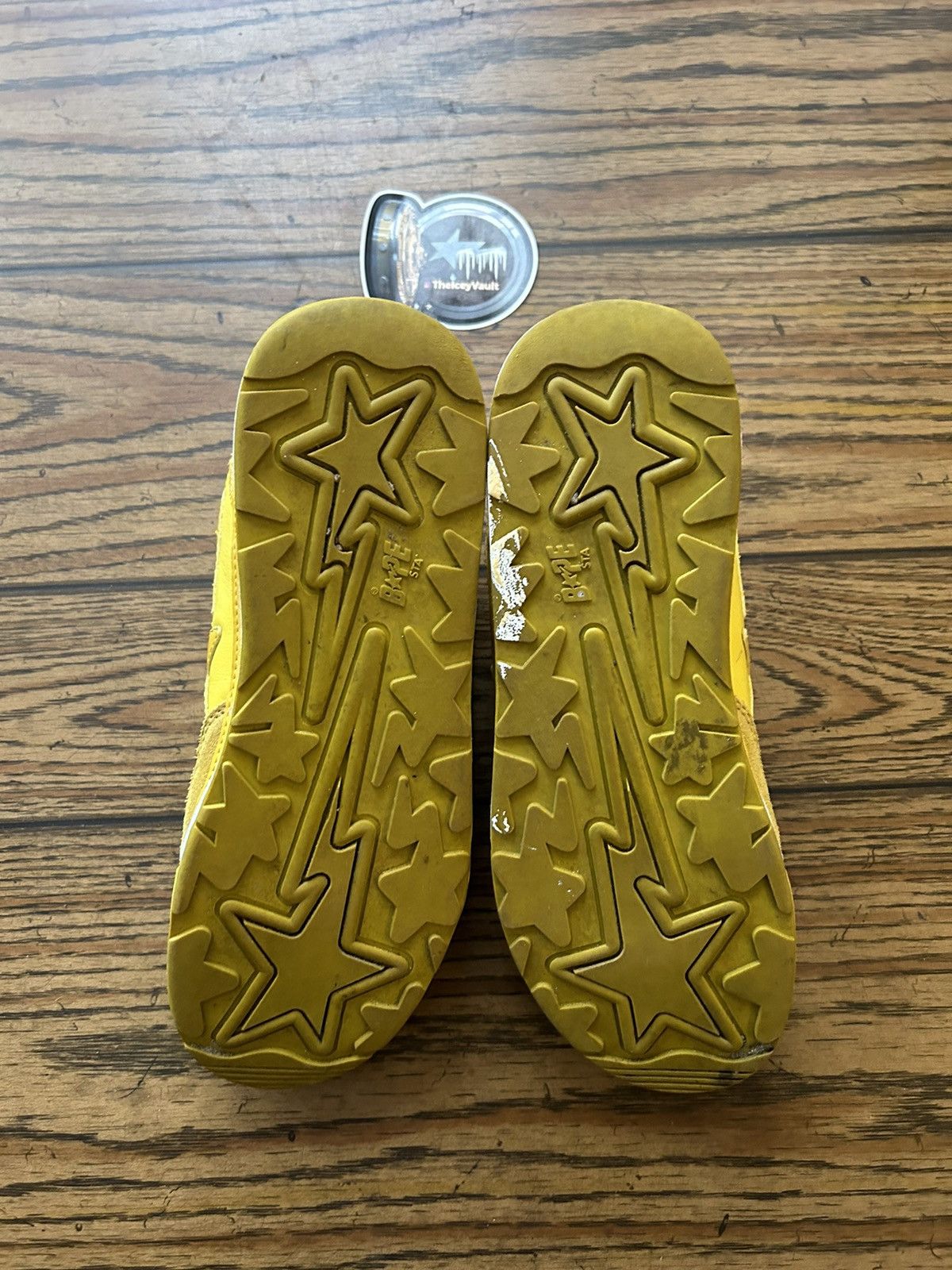 Bape Bape OG Yellow Roadstas Size US 8 / EU 41 - 6 Thumbnail