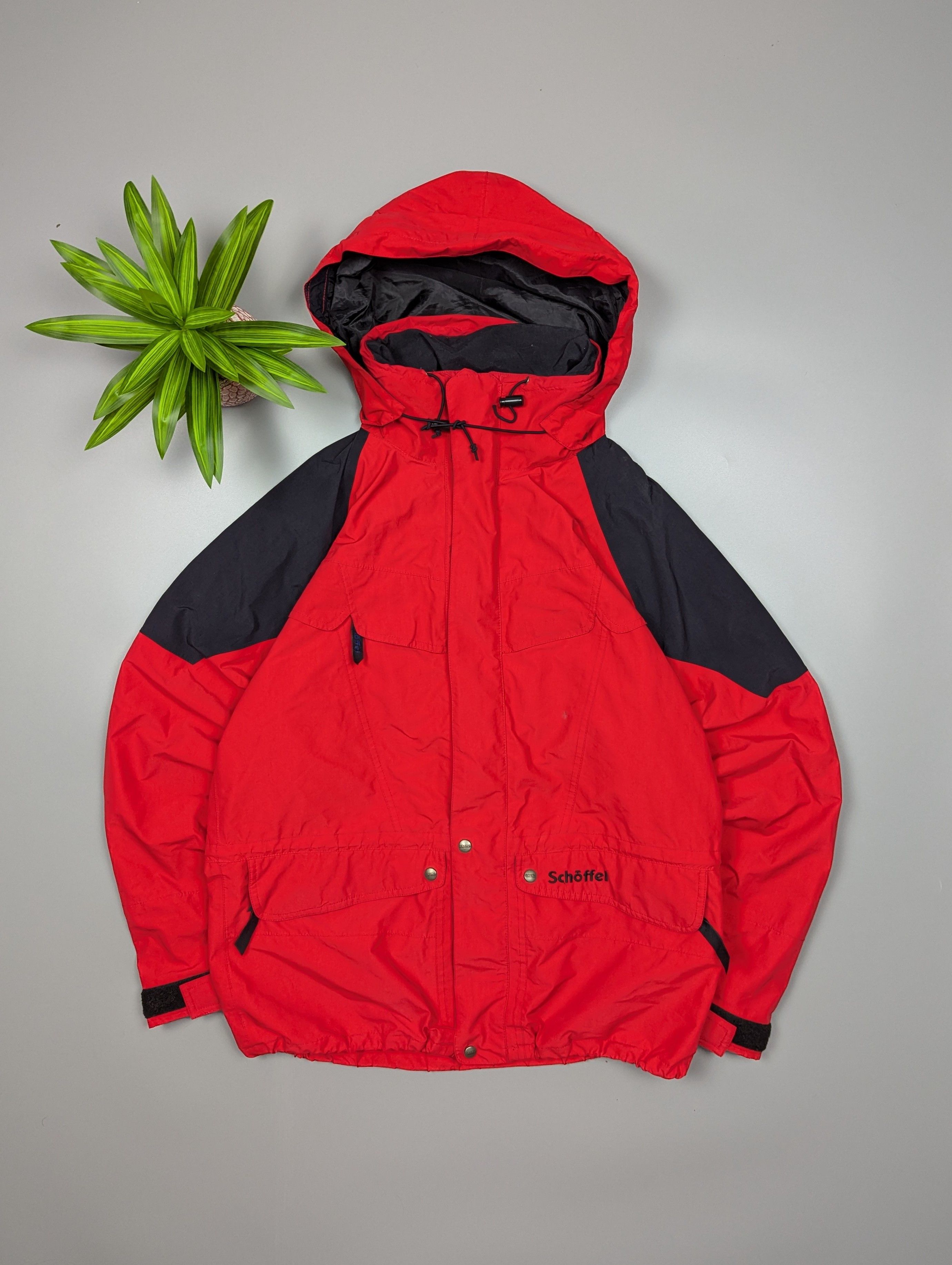 Goretex Schöffel Red Gore-Tex Tech Jacket Men’s L/XL Size US L / EU 52-54 / 3 - 1 Thumbnail