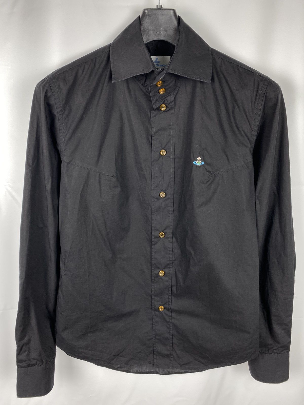 Vivienne Westwood Vivienne Westwood Vintage Men Shirt Button Up Cotton size 2 Size US M / EU 48-50 / 2 - 1 Thumbnail