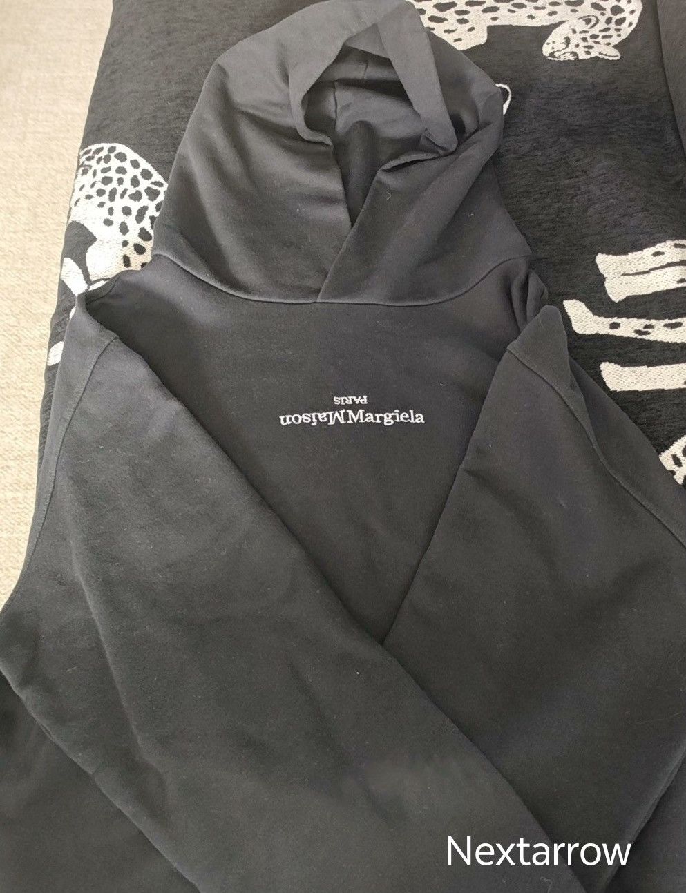 Maison Margiela Maison Margiela Upside-Down Monogram Embroider2412-Nextarrow Size XL / US 12-14 / IT 48-50 - 1 Thumbnail