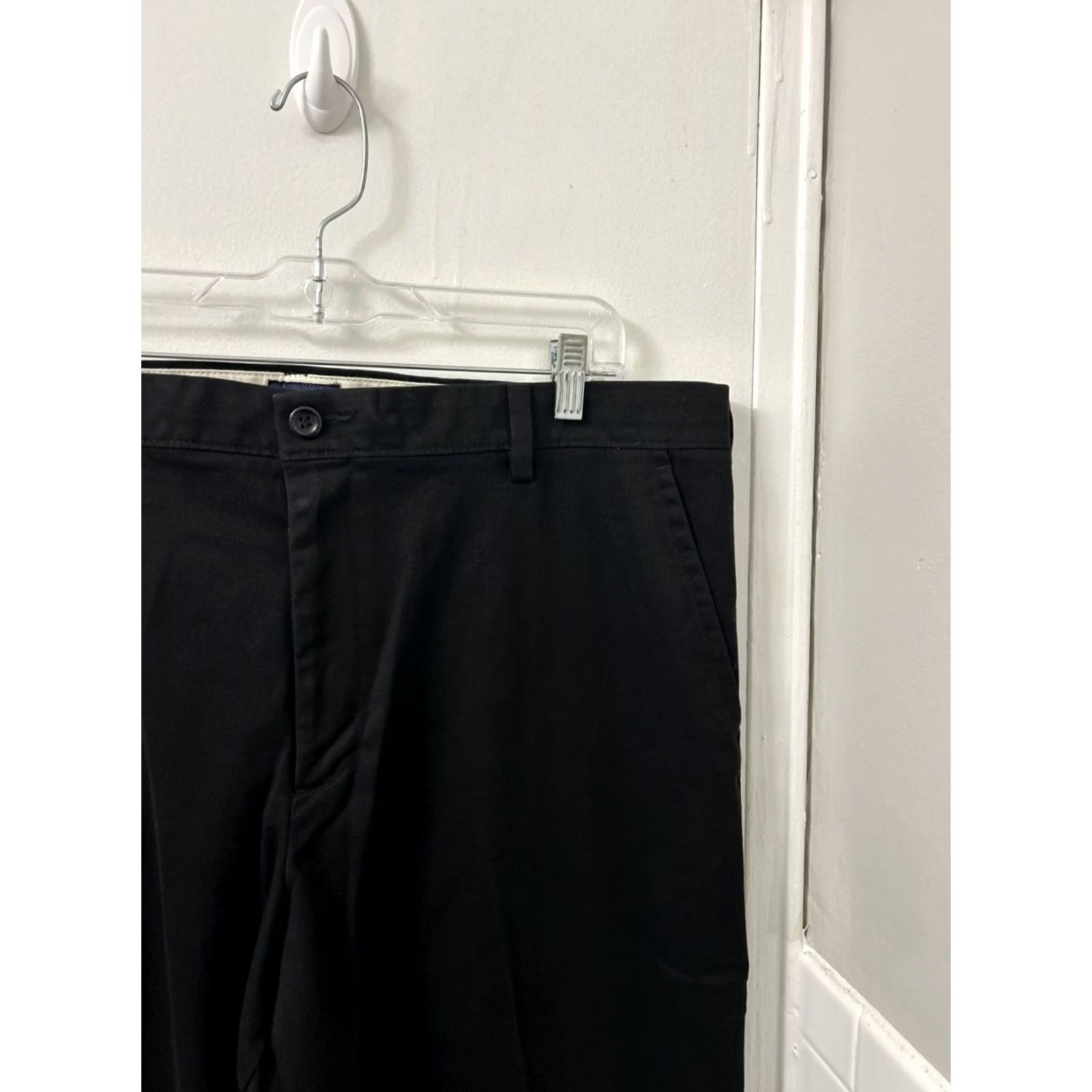 Dockers VINTAGE Dockers Pants Mens Sz 40x30 Black Waistband Classic Fit All Motion Comfort YKK Size US 40 / EU 56 - 4 Thumbnail