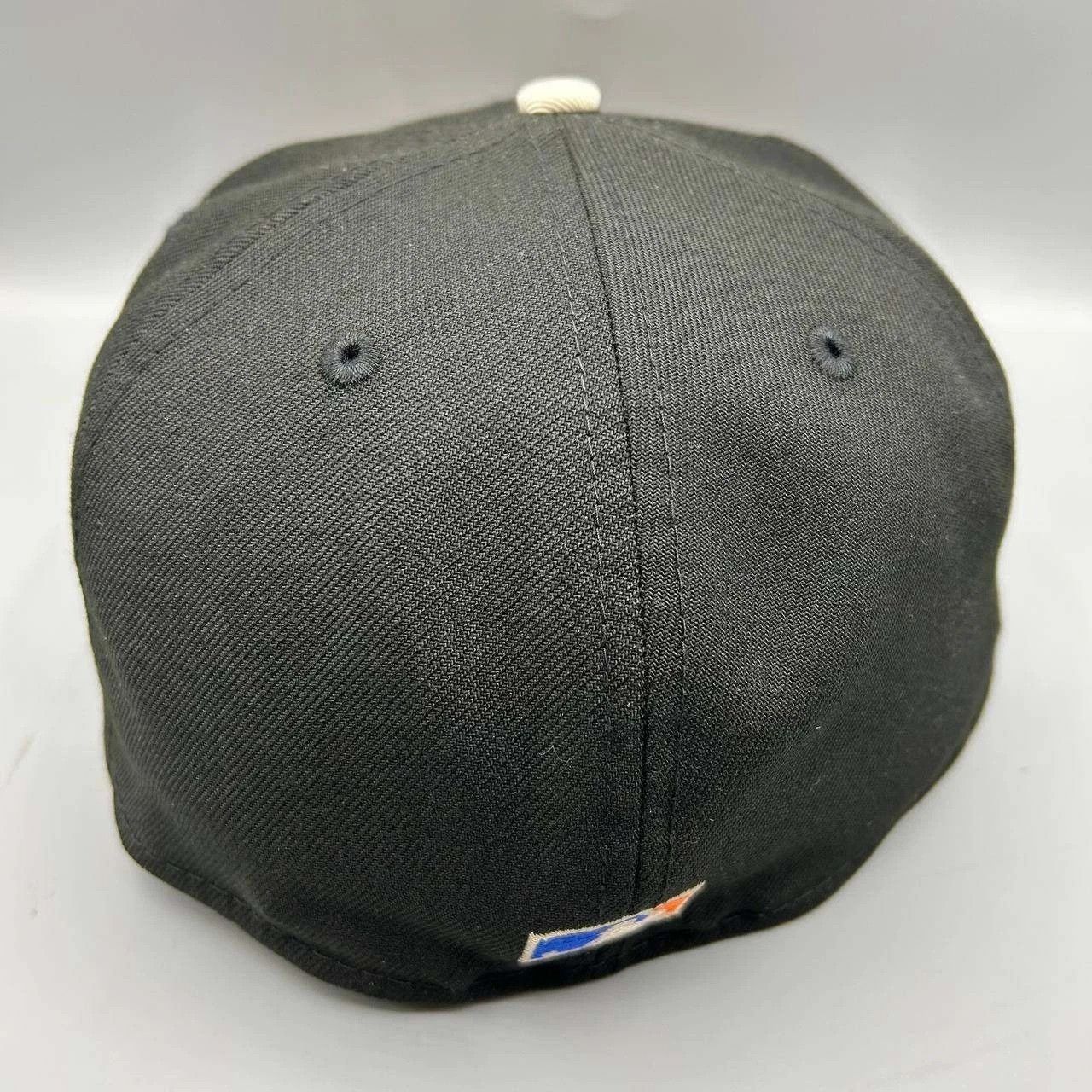 New Era San Francisco Giants Hat Men 7 3/8 Black MLB Fitted Cap New Size ONE SIZE - 8 Thumbnail