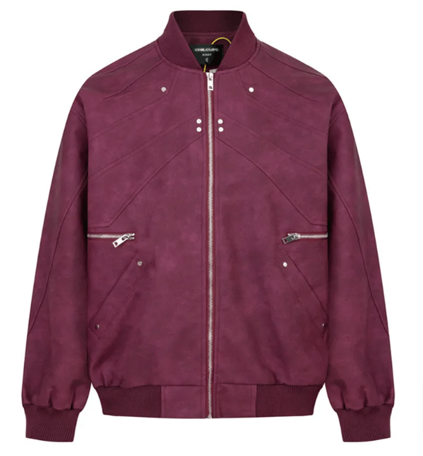 Japanese Brand × Vintage "Red Fight -M" Leather Jacket Size US M / EU 48-50 / 2 - 1 Thumbnail