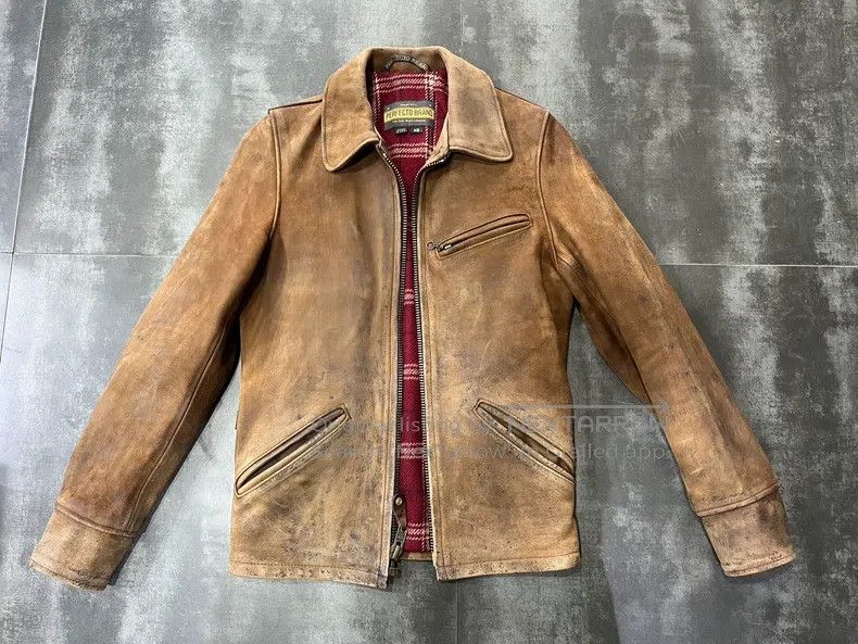 Other P6535 Oil-impregnated leather coat Size US XS / EU 42 / 0 - 3 Thumbnail