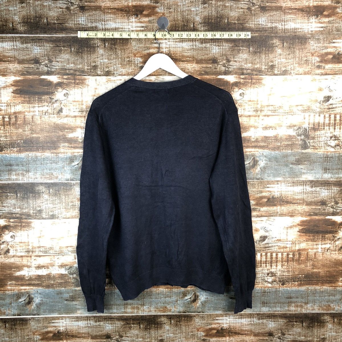 Japanese Brand Uniqlo japan Black Cardigan Knitwear #A1345 Size US L / EU 52-54 / 3 - 12 Thumbnail
