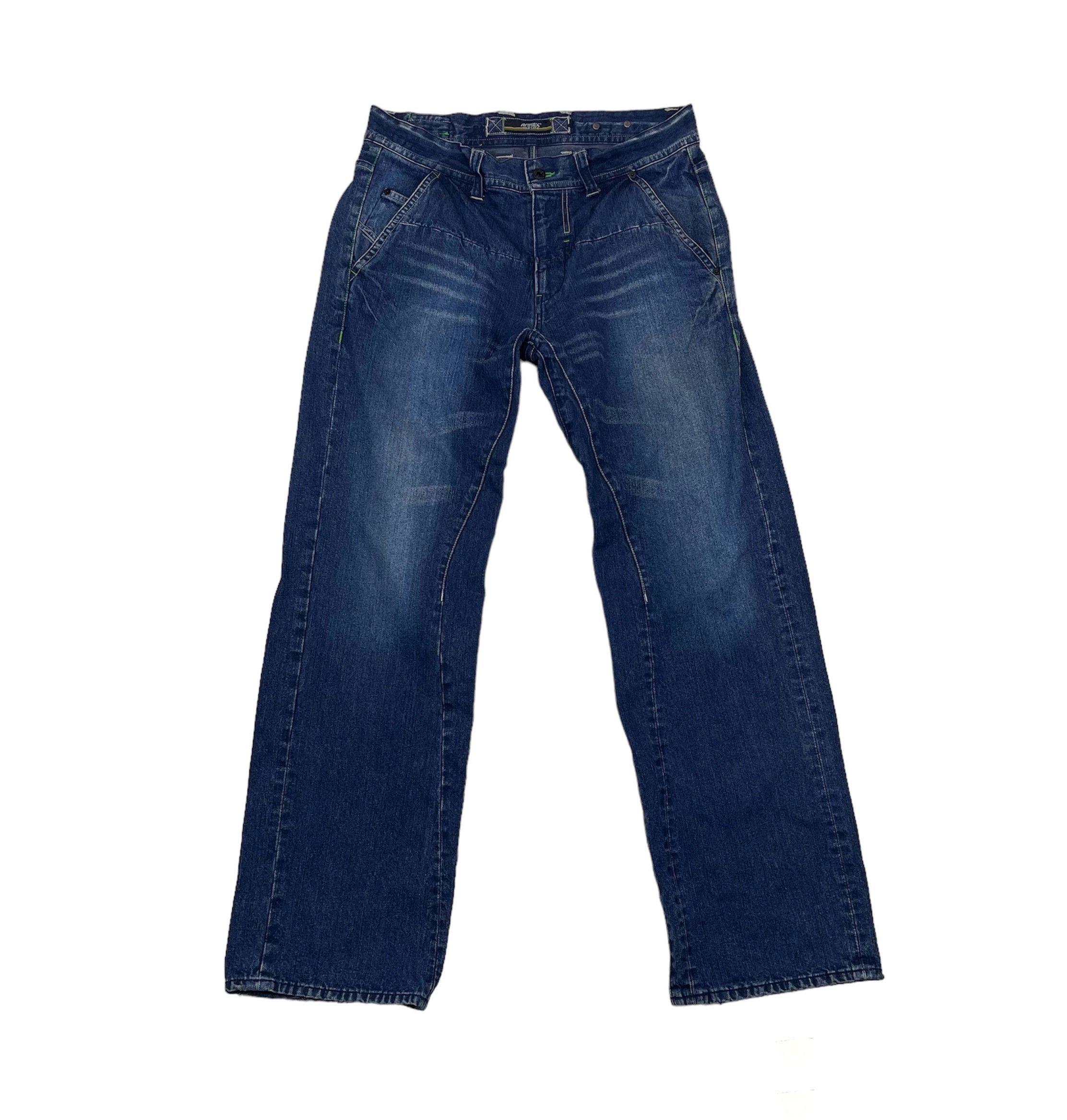 Avirex AVIREX VARSITY Denim Jeans #1289/AS Size US 36 / EU 52 - 1 Thumbnail