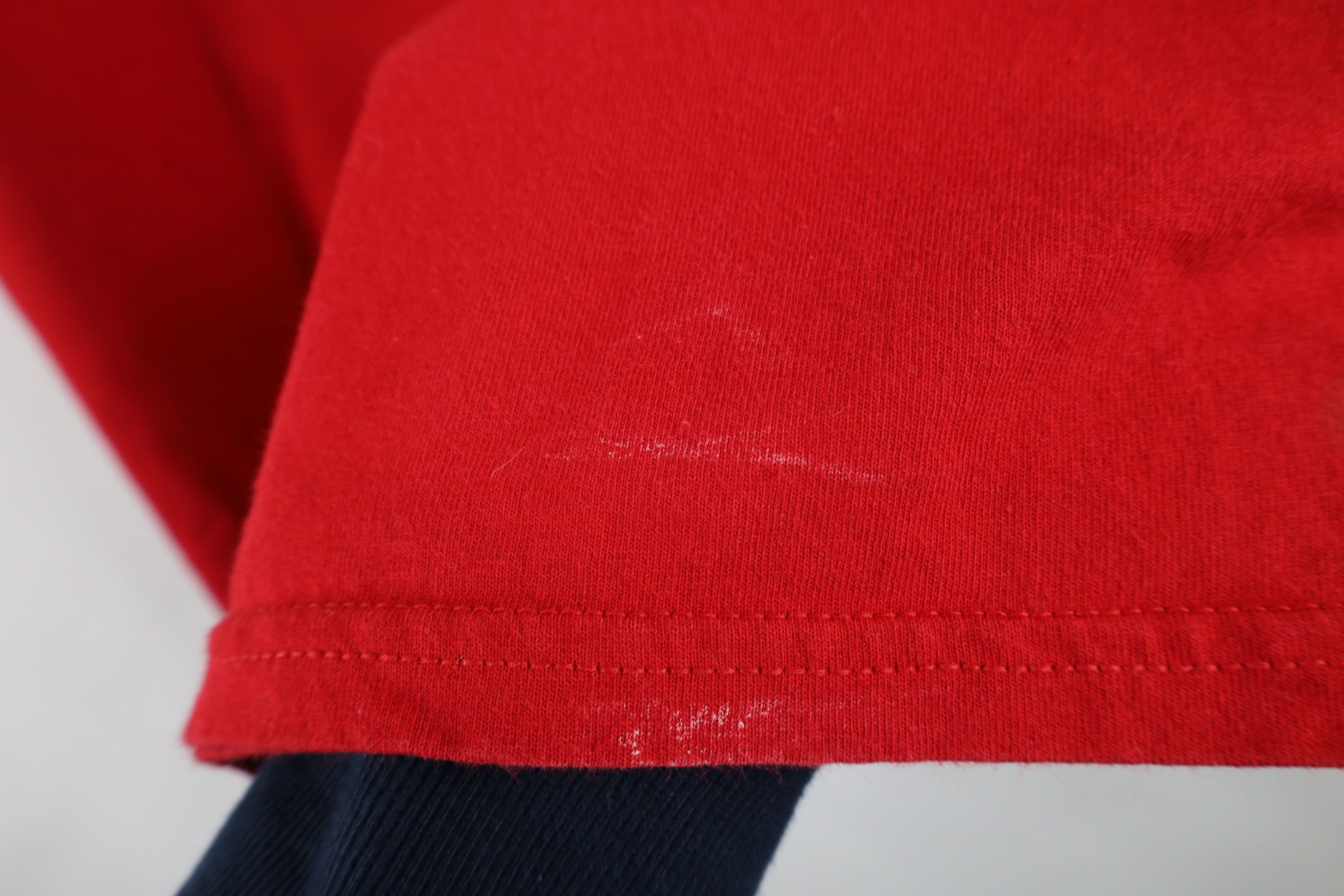 Russell Athletic × Vintage Vintage 90s Russell Athletic Ohio State University T-Shirt Size US L / EU 52-54 / 3 - 8 Thumbnail