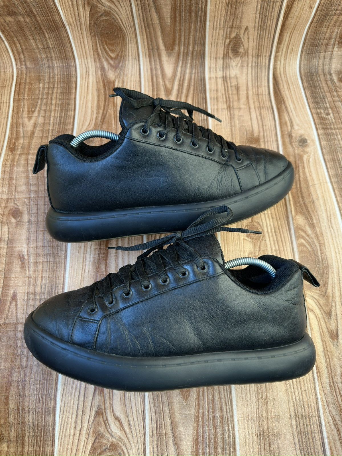 Bottega Veneta Bottega Veneta Pillow Sneaker Black Natural Rubber lowtops Size US 11 / EU 44 - 10 Thumbnail