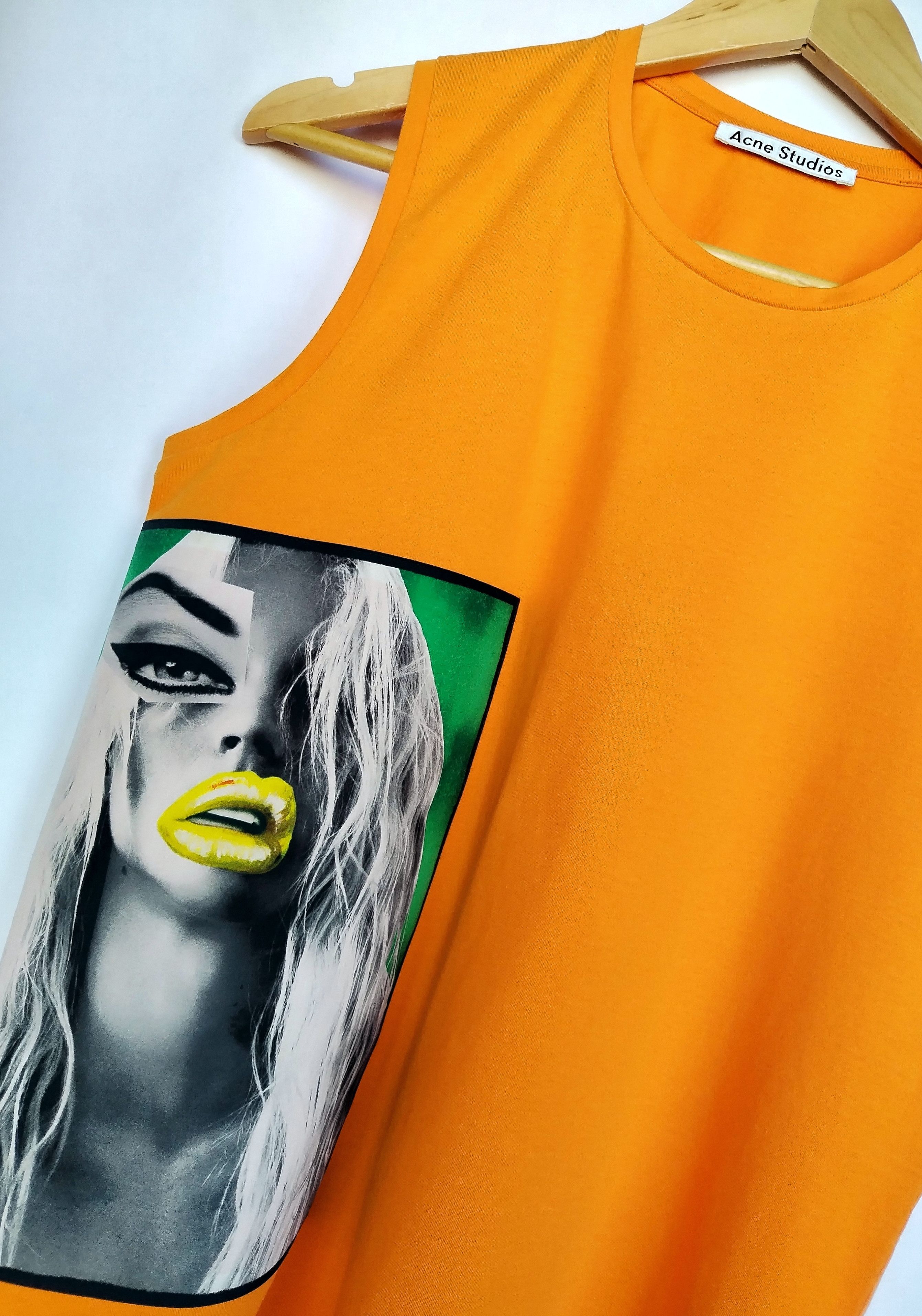 Acne Studios Bye Portrait tank top Size L / US 10 / IT 46 - 7 Thumbnail