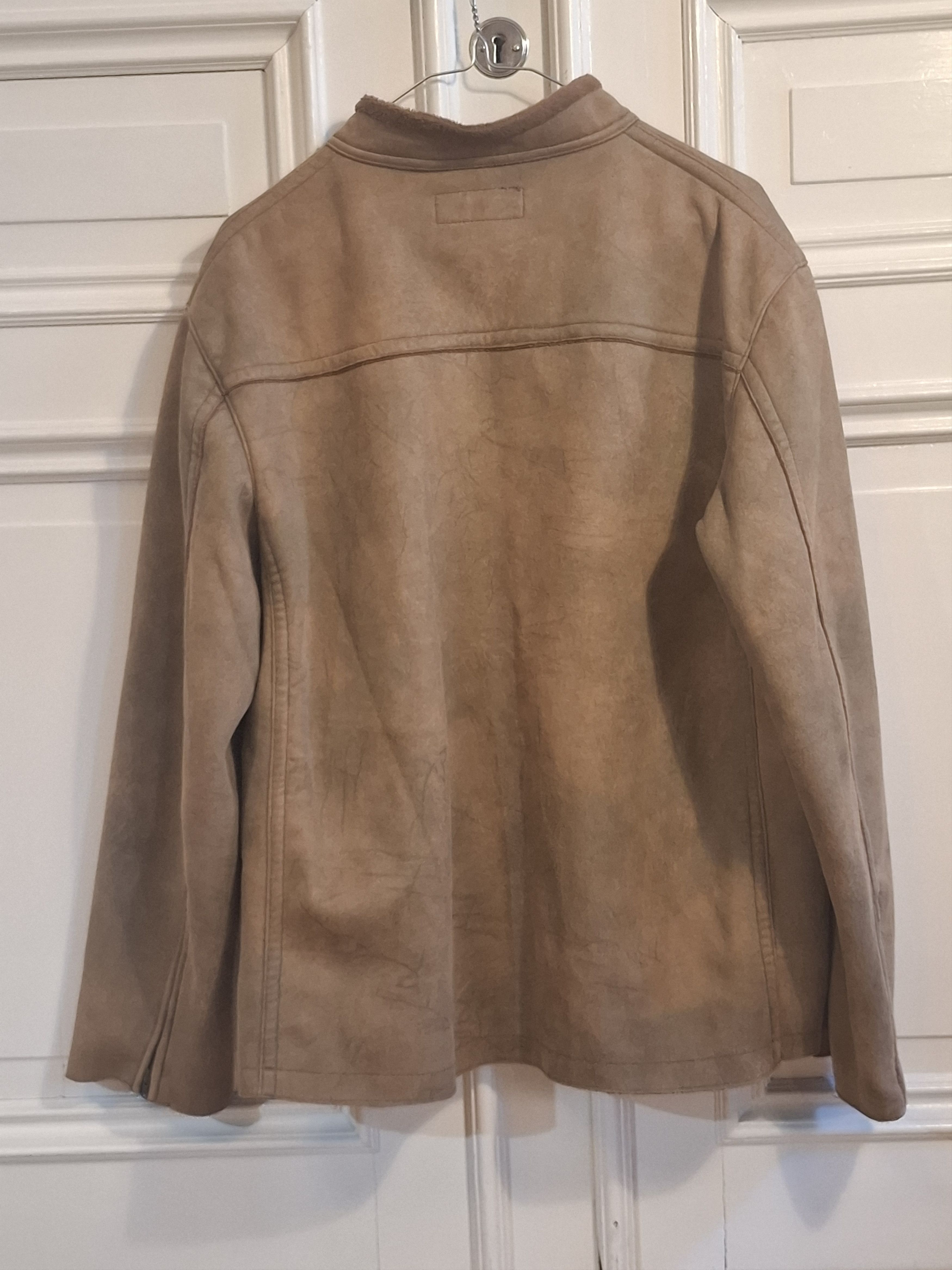 Kansai Yamamoto Kansai jeans suede jacket. Size US M / EU 48-50 / 2 - 3 Thumbnail