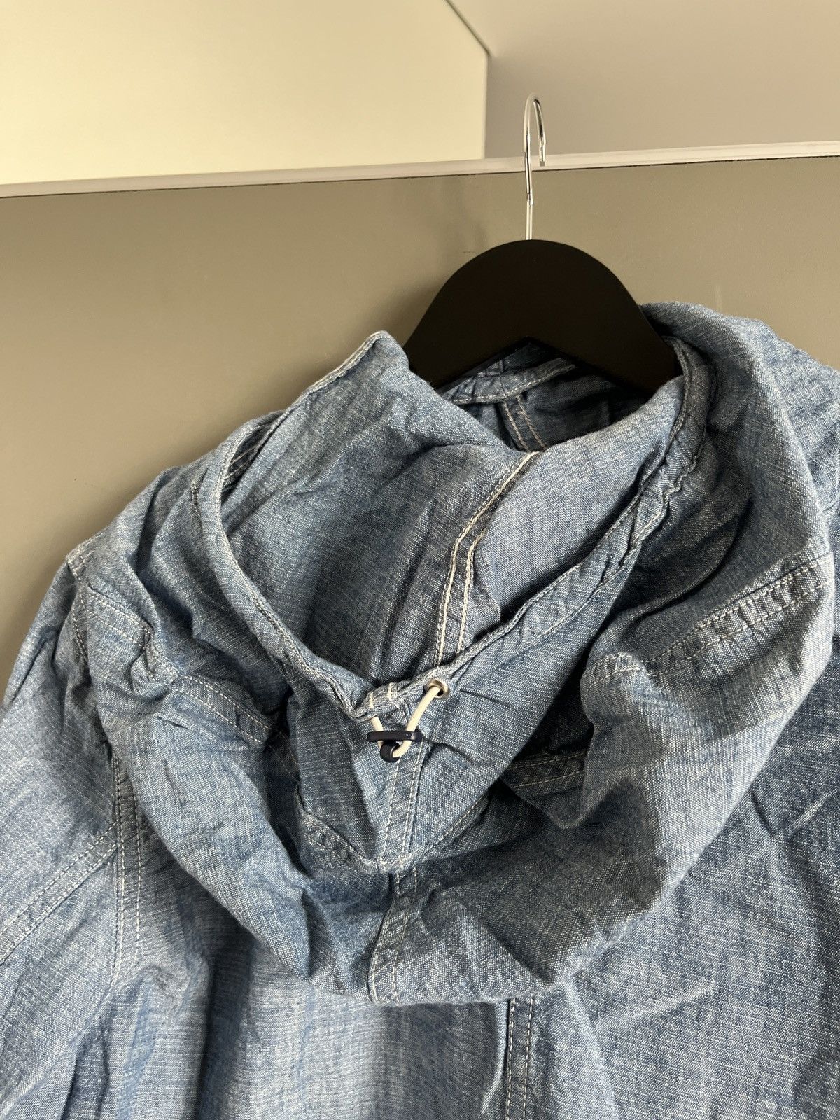 G-Star G-Star Chambray Pw Hooded Anorak Jacket Size US S / EU 44-46 / 1 - 17 Thumbnail