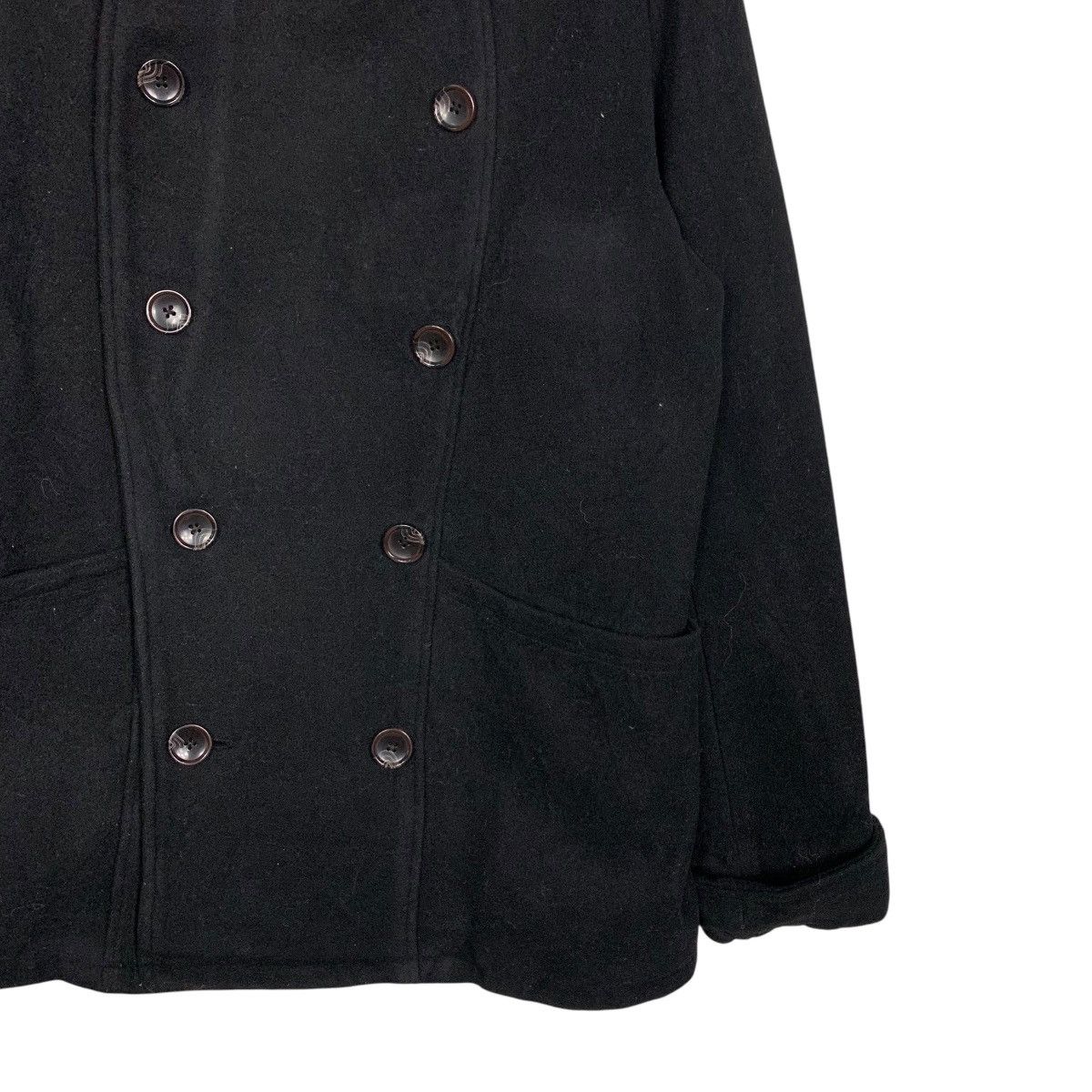 Johnbull JOHNBULL Double Breasted Wool Blend Coat Jacket #2751-C124 Size US L / EU 52-54 / 3 - 6 Thumbnail
