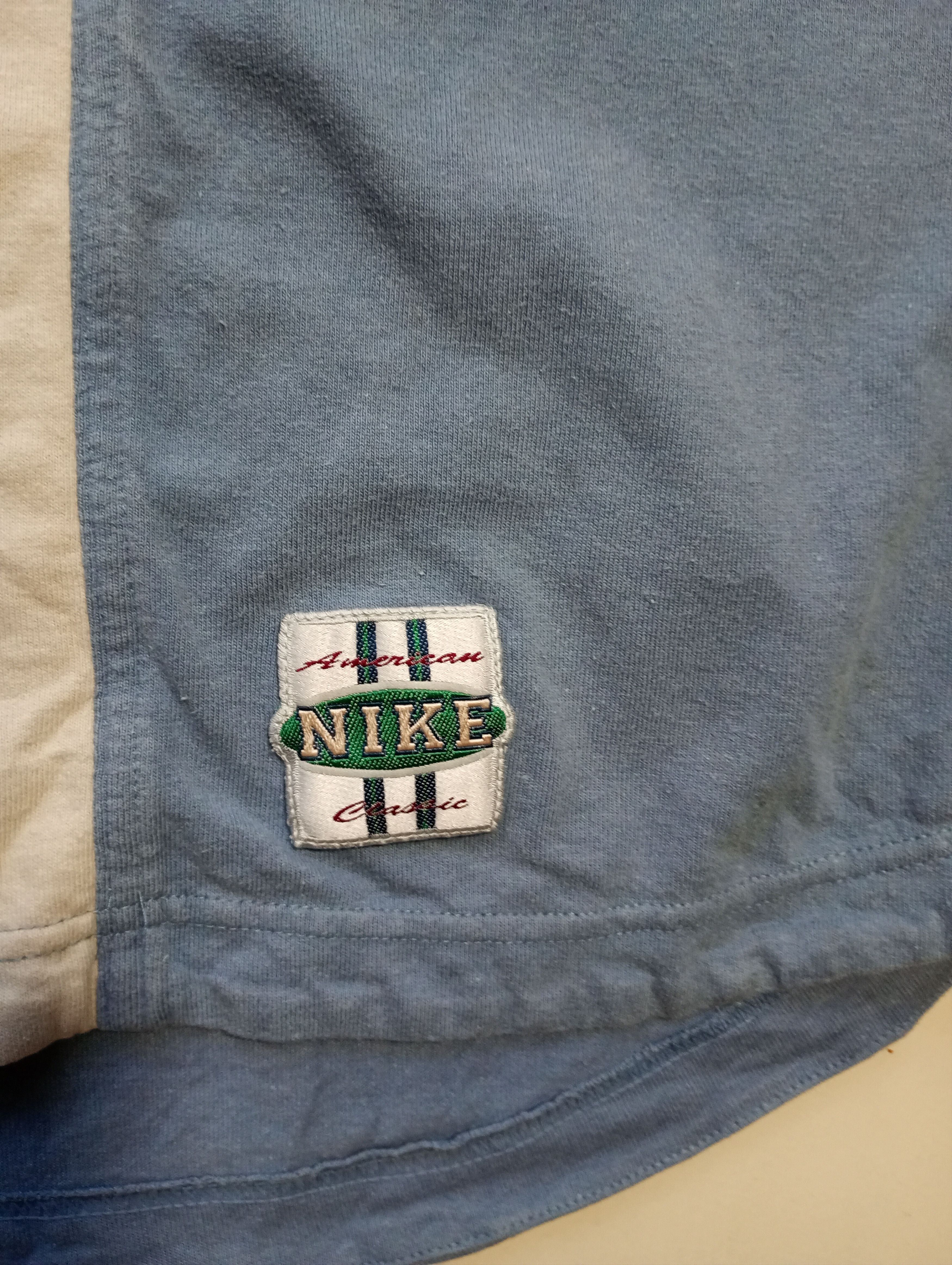 Nike Nike Baseball Shirt Vintage 80-90's Size US M / EU 48-50 / 2 - 8 Thumbnail