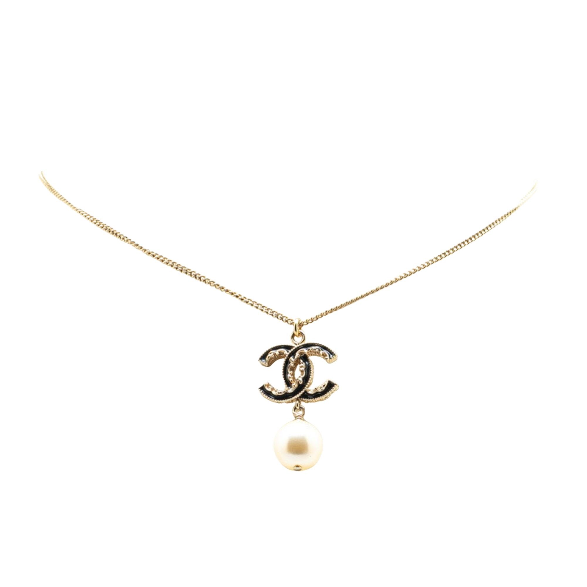 Chanel Chanel Coco Mark necklace Size ONE SIZE - 1 Thumbnail