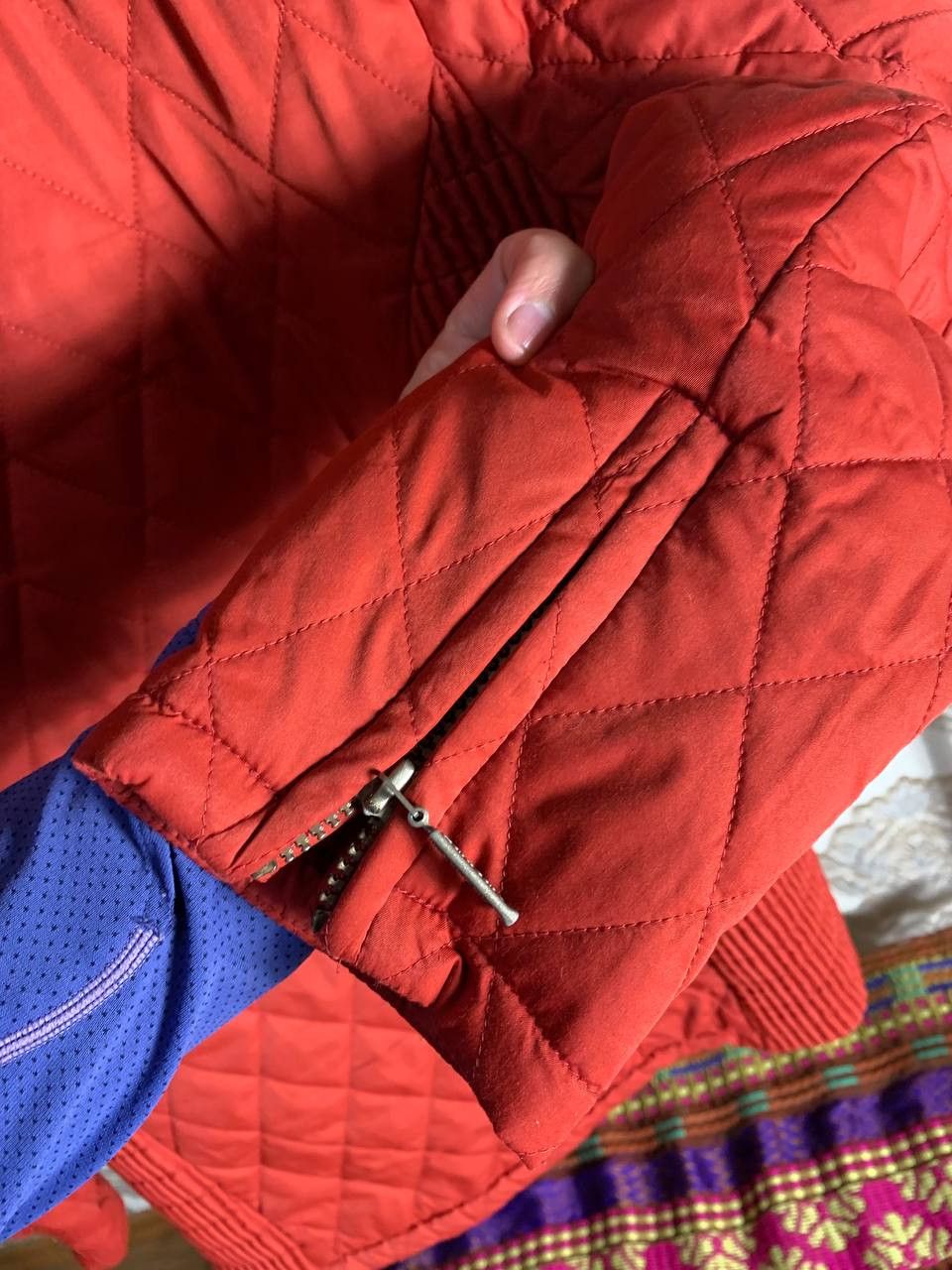 Barbour Vintage Barbour International Quilt Matt Utility Rib Jacket Size XL / US 12-14 / IT 48-50 - 8 Thumbnail