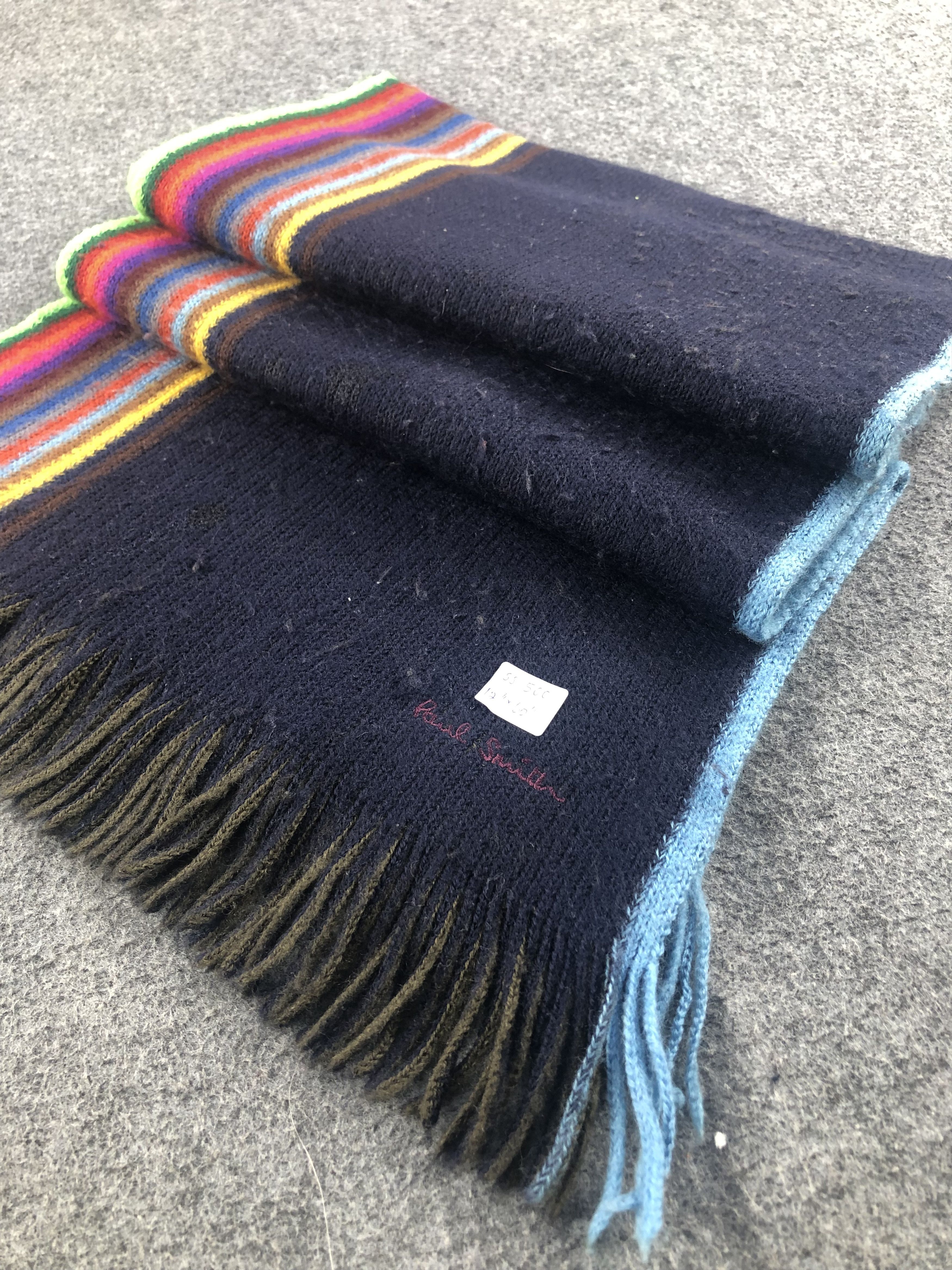 Paul Smith Paul Smith Scarf / Muffler / Neckwear Size ONE SIZE - 3 Thumbnail