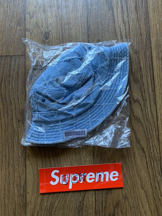 Supreme Supreme Punched Denim Crusher Size M/L | Grailed