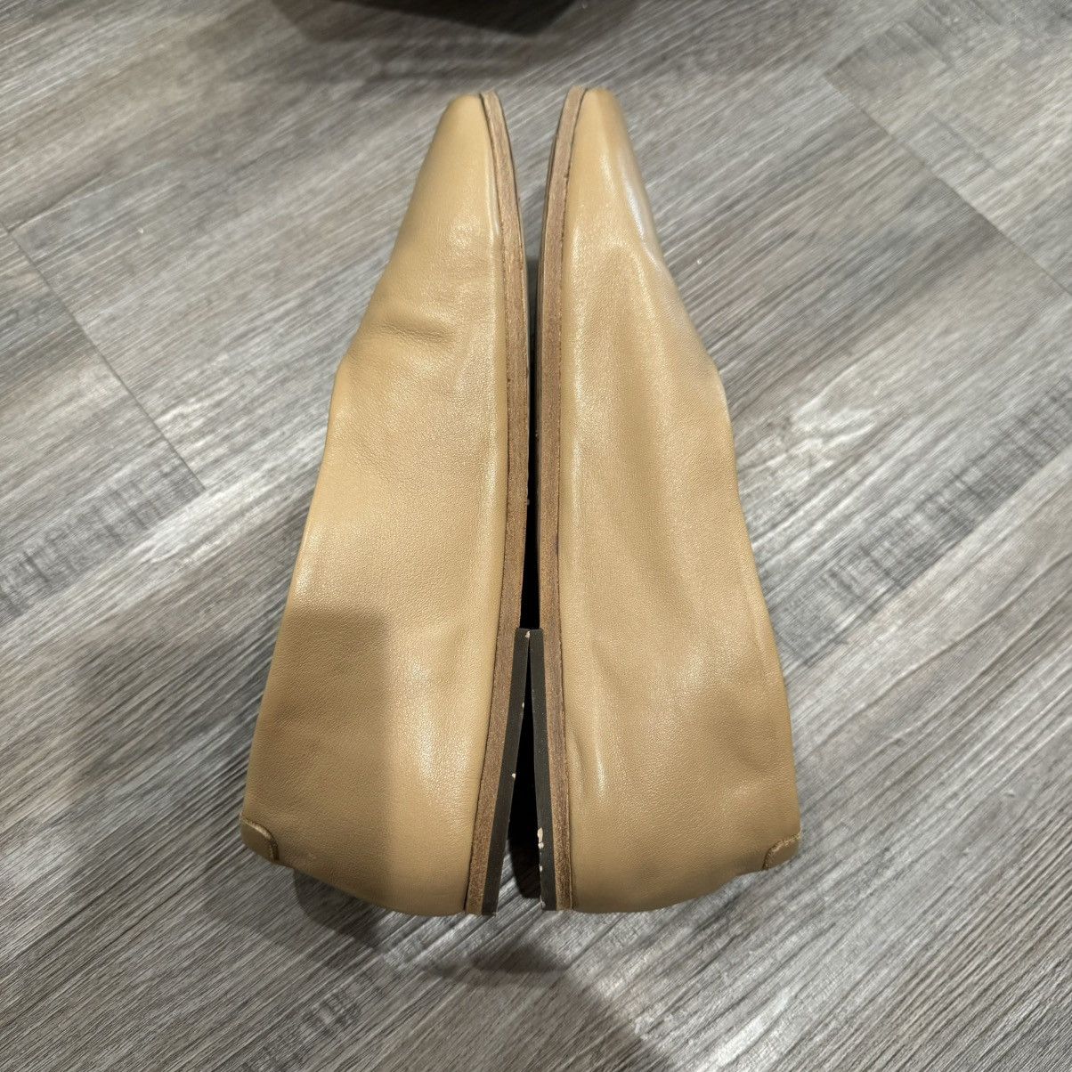 Marsell Marsell Coltellaccio Ballerina Pelle Vitello Nocciola Flats Size US 6 / IT 36 - 11 Thumbnail