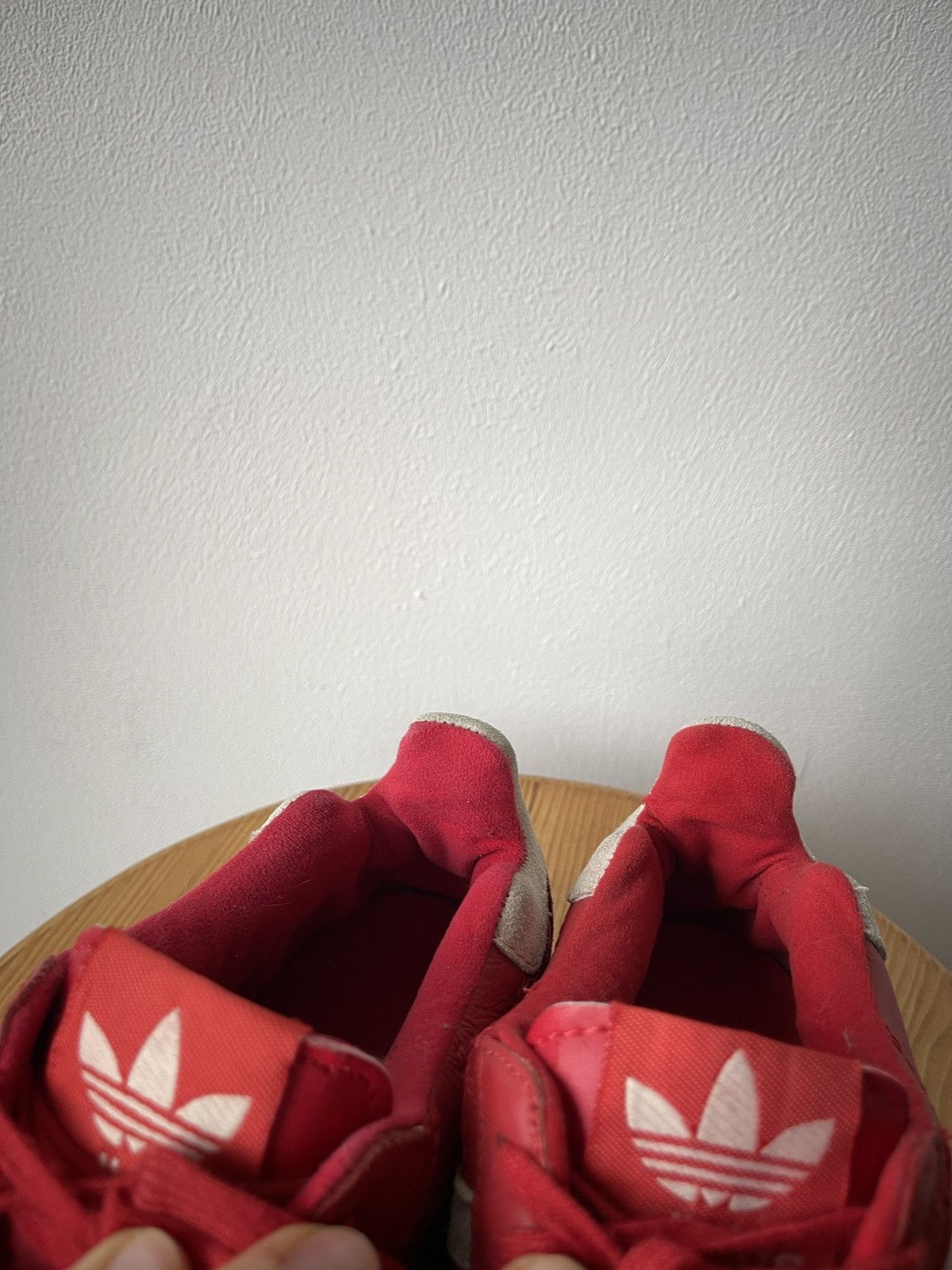 Adidas Vintage Adidas Tuscany Goodyear Racing Shoes Red US5/UK4.5 Size US 5 / IT 35 - 8 Thumbnail