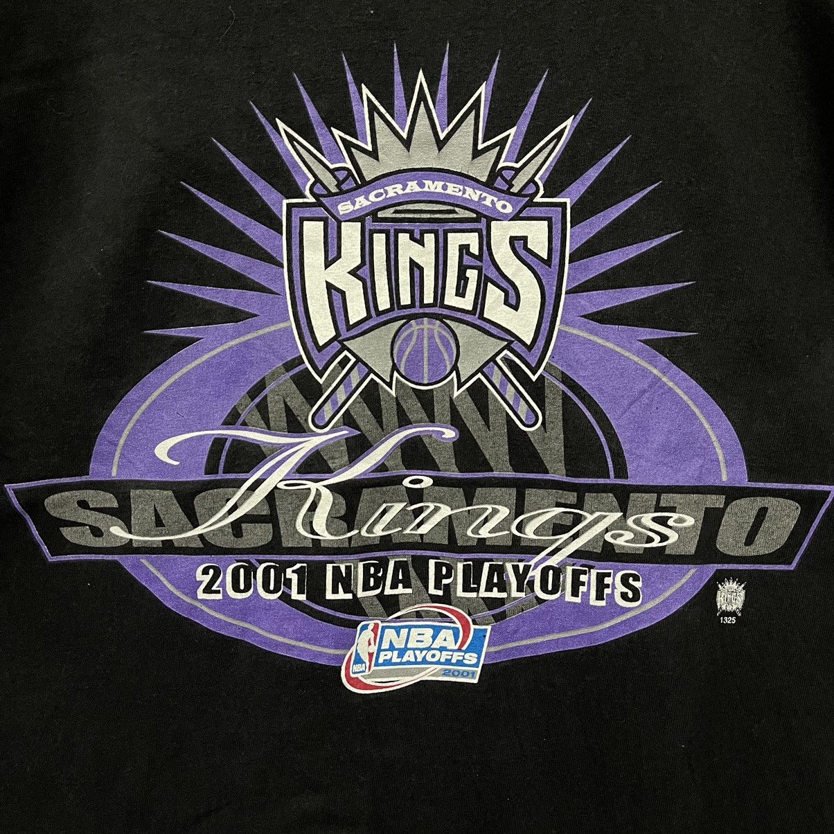 NBA Vintage Sacramento Kings NBA Tshirt Size US XL / EU 56 / 4 - 2 Thumbnail