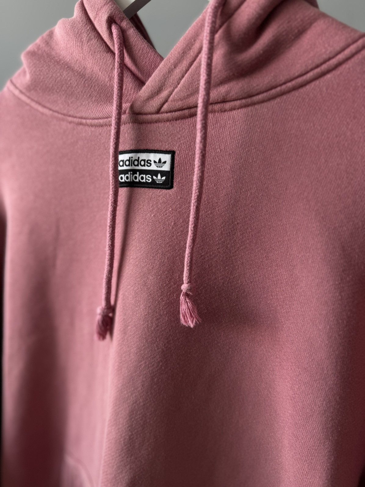 Adidas Adidas hoodie pink Size US M / EU 48-50 / 2 - 2 Thumbnail