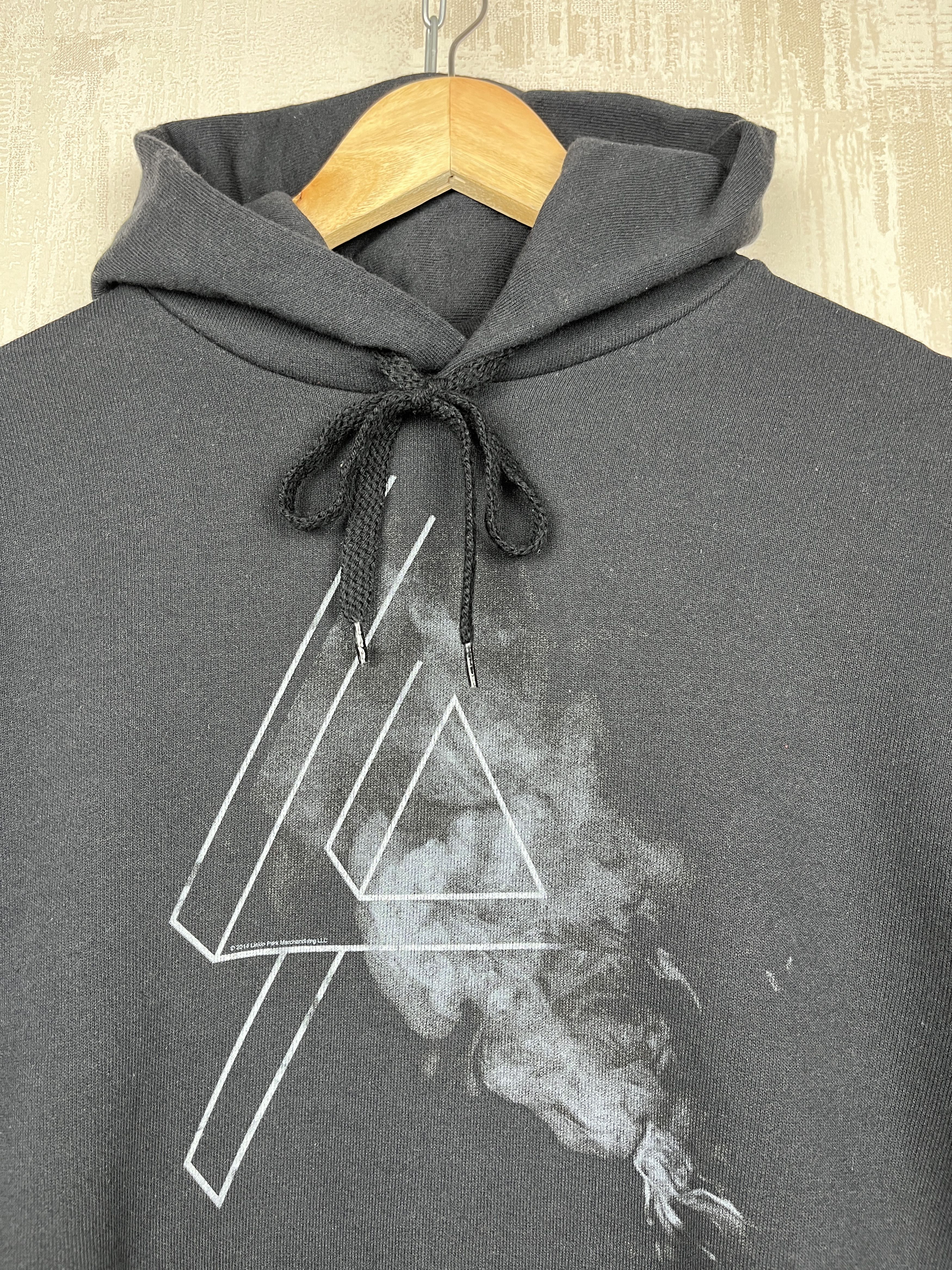 Band Tees × Gildan Linkin Park 2014 Rock Band Double Sided Print Hoodie Size US S / EU 44-46 / 1 - 11 Thumbnail