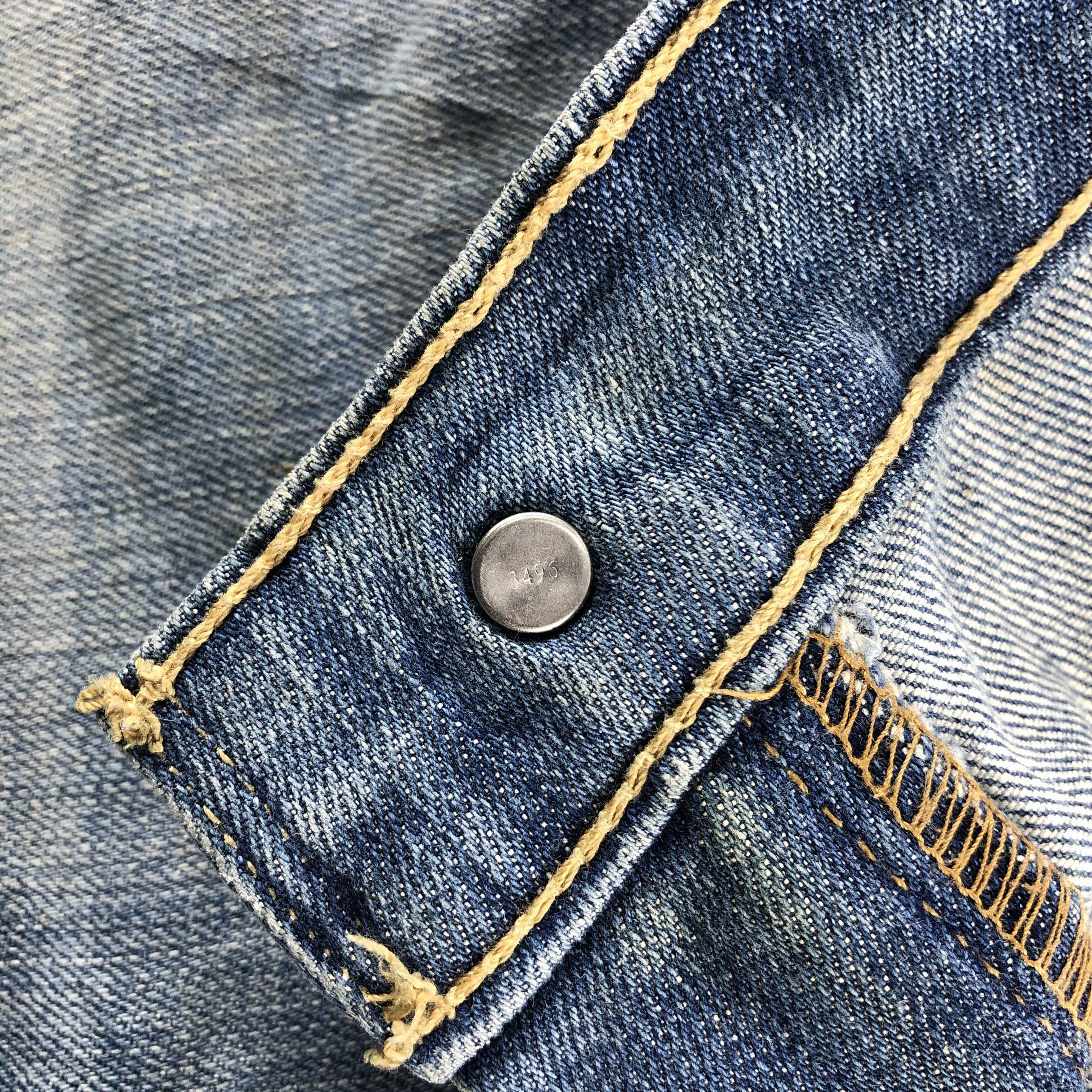 Levi's Vintage Levis Light Wash Jeans- J1332 Size US 33 - 9 Thumbnail