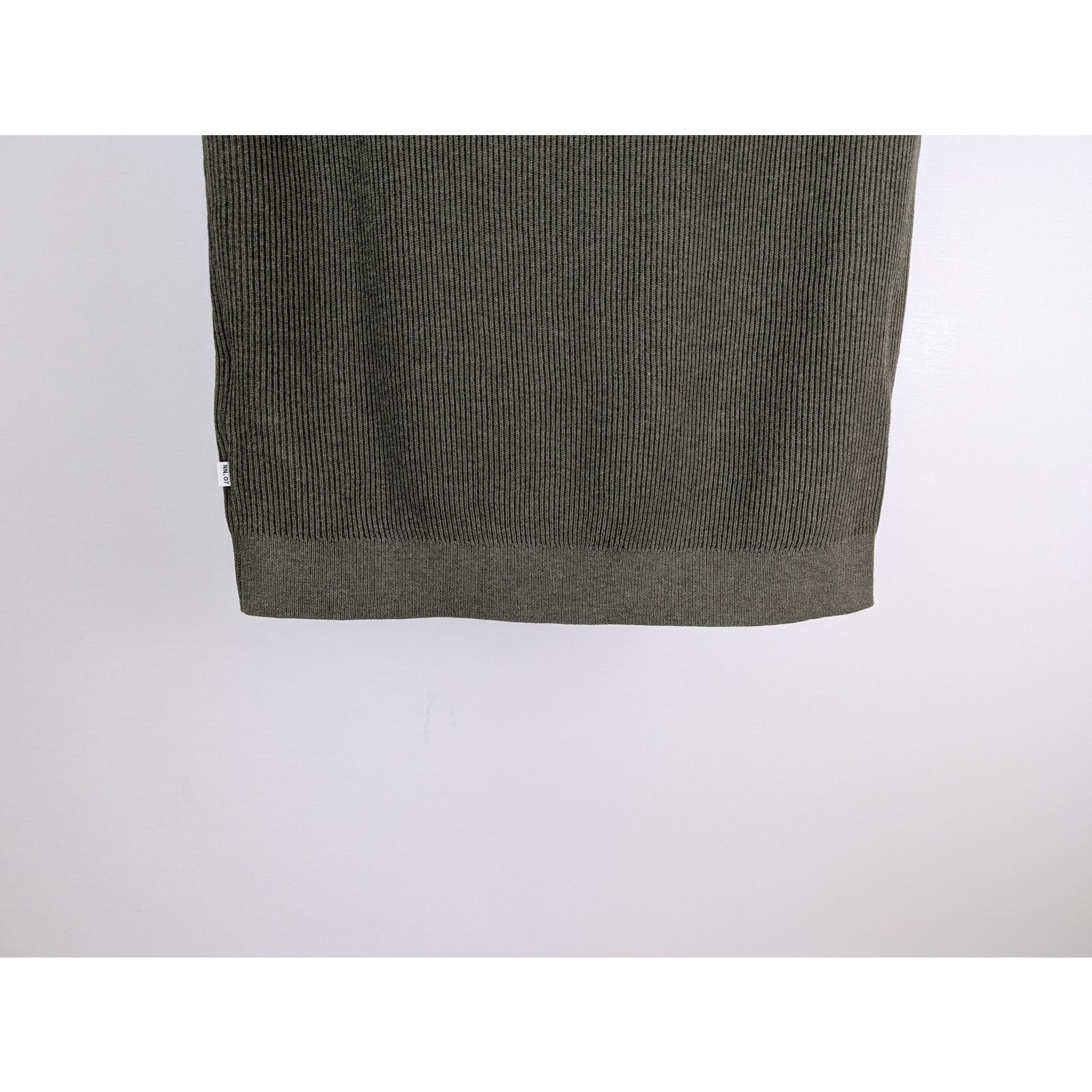 NN07 o1rshd1 CC20 Zipper Polo Shirt in Green Size US M / EU 48-50 / 2 - 9 Thumbnail