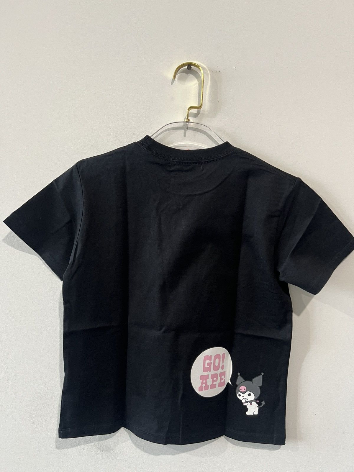 Bape x Sario Characters Kuromi College Mini Tee
