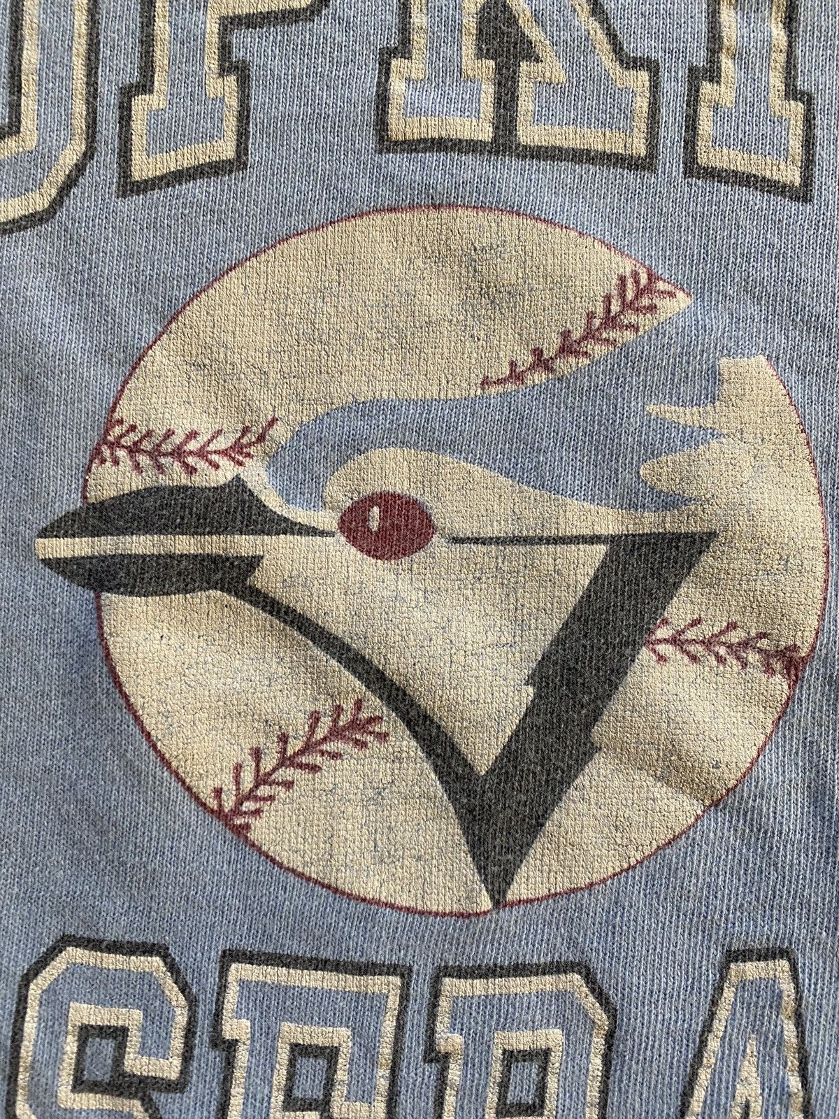 Champion × Vintage Vintage 80’s Johns Hopkins Baseball Champion Single Stitch Size US L / EU 52-54 / 3 - 8 Thumbnail