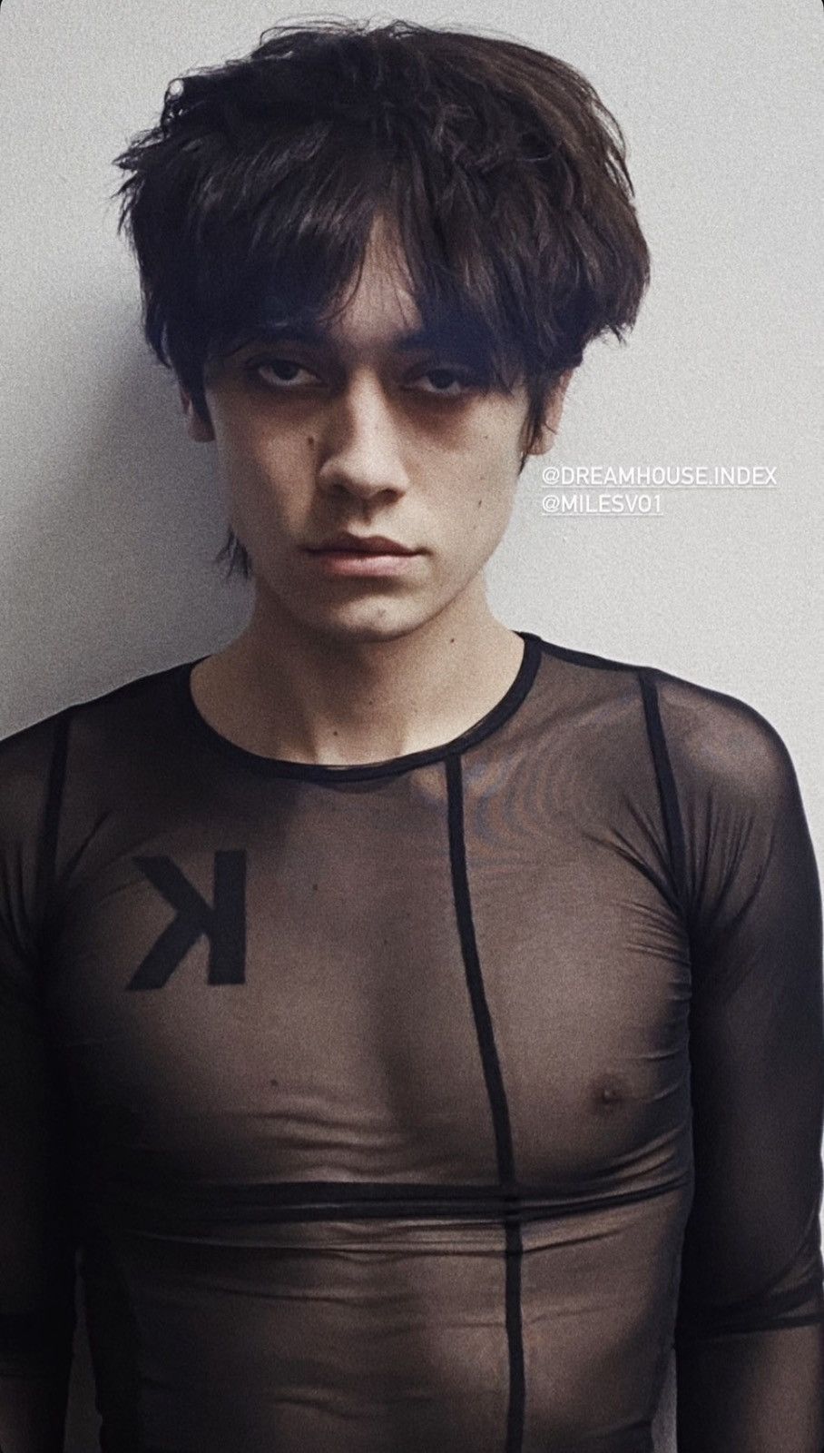 Rick Owens Dreamhouse Window Mesh Longsleeve Tee - Small Black Size US S / EU 44-46 / 1 - 16 Thumbnail
