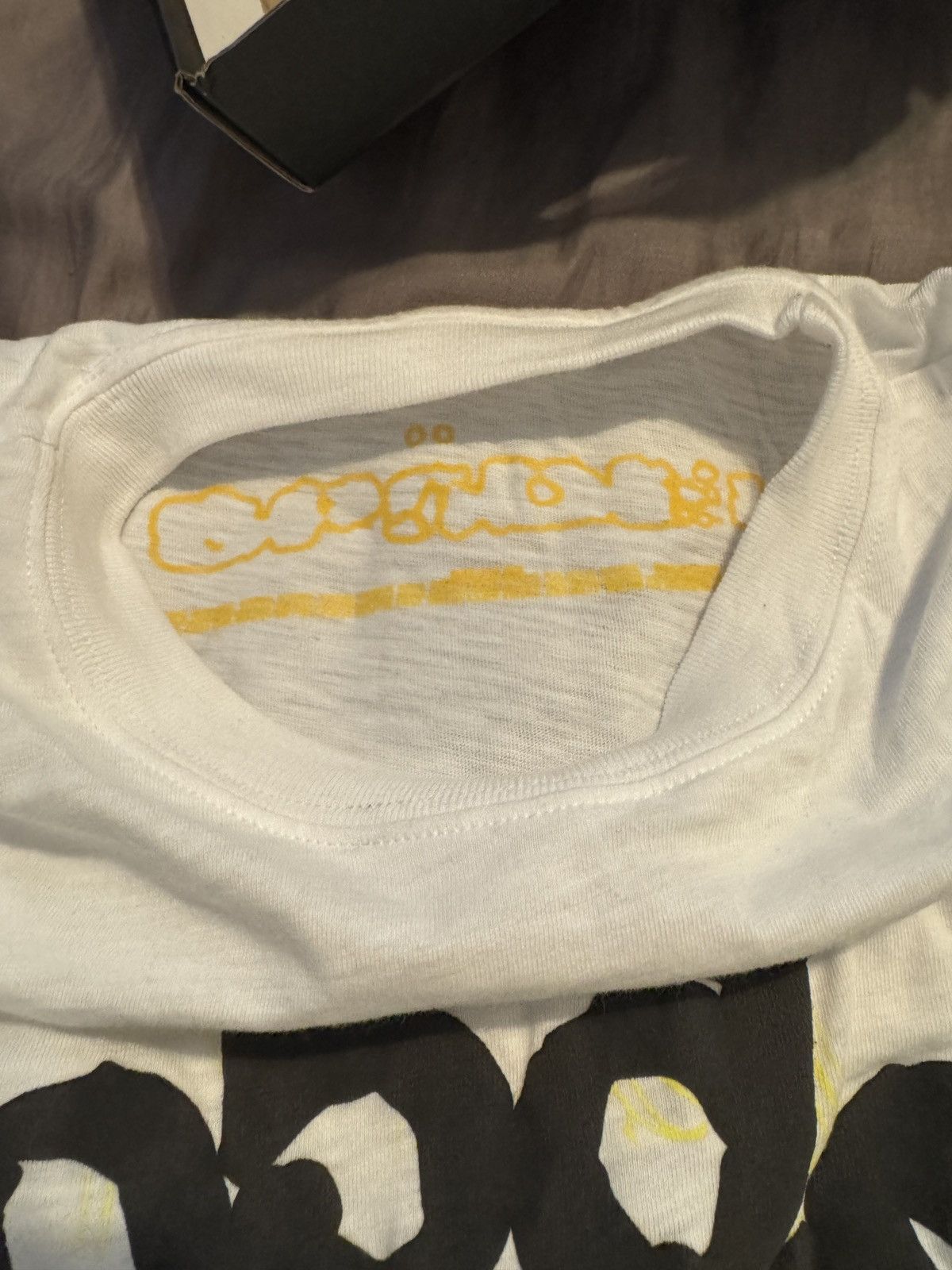 Spyder Sp5der yellow web tee sz M Size US M / EU 48-50 / 2 - 2 Thumbnail