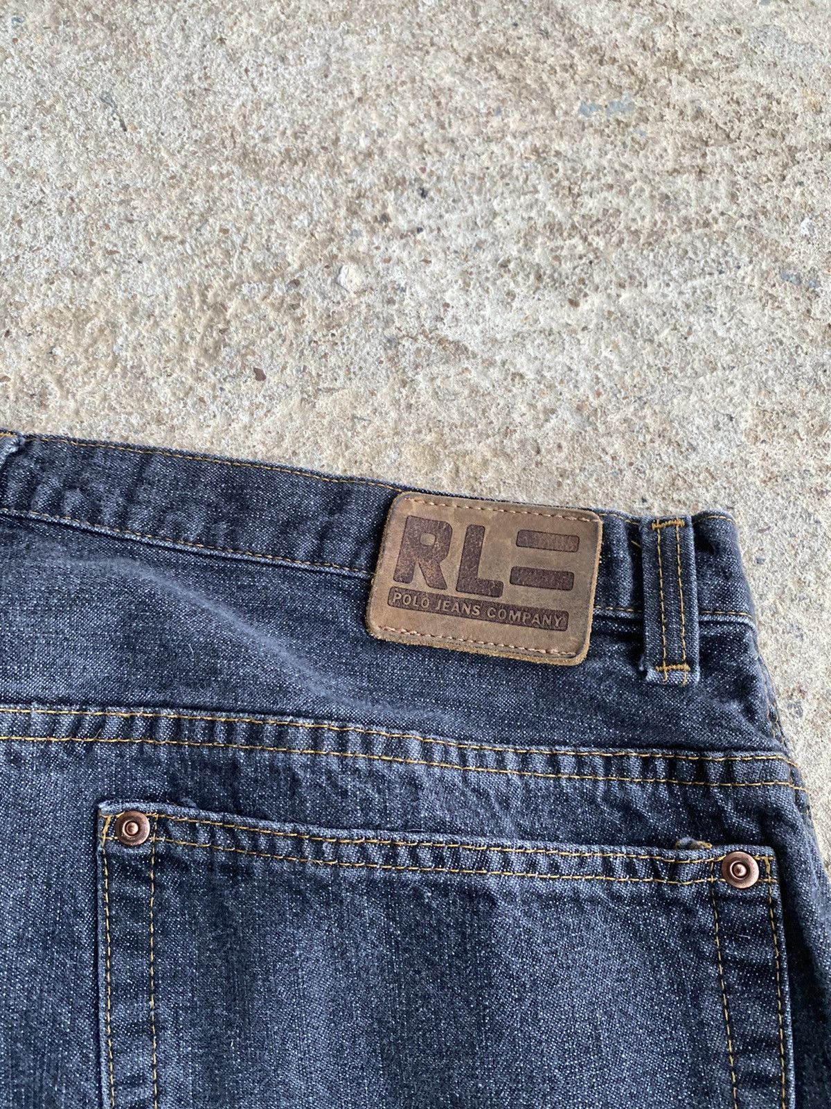 Polo Ralph Lauren × Vintage Vintage Y2K Polo Ralph Lauren Carpenter Jeans Size US 36 / EU 52 - 5 Thumbnail