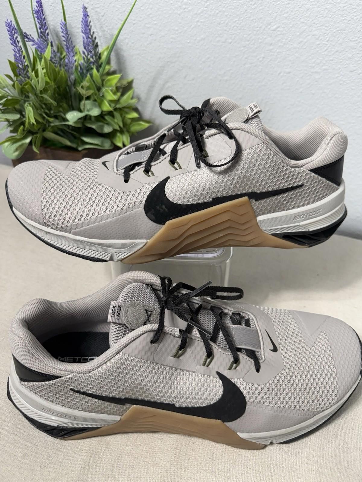 Nike Nike ID Men's Metcon 7 Sz 12 Grey/Black DJ7031 991 rare Size US 12 / EU 45 - 2 Thumbnail