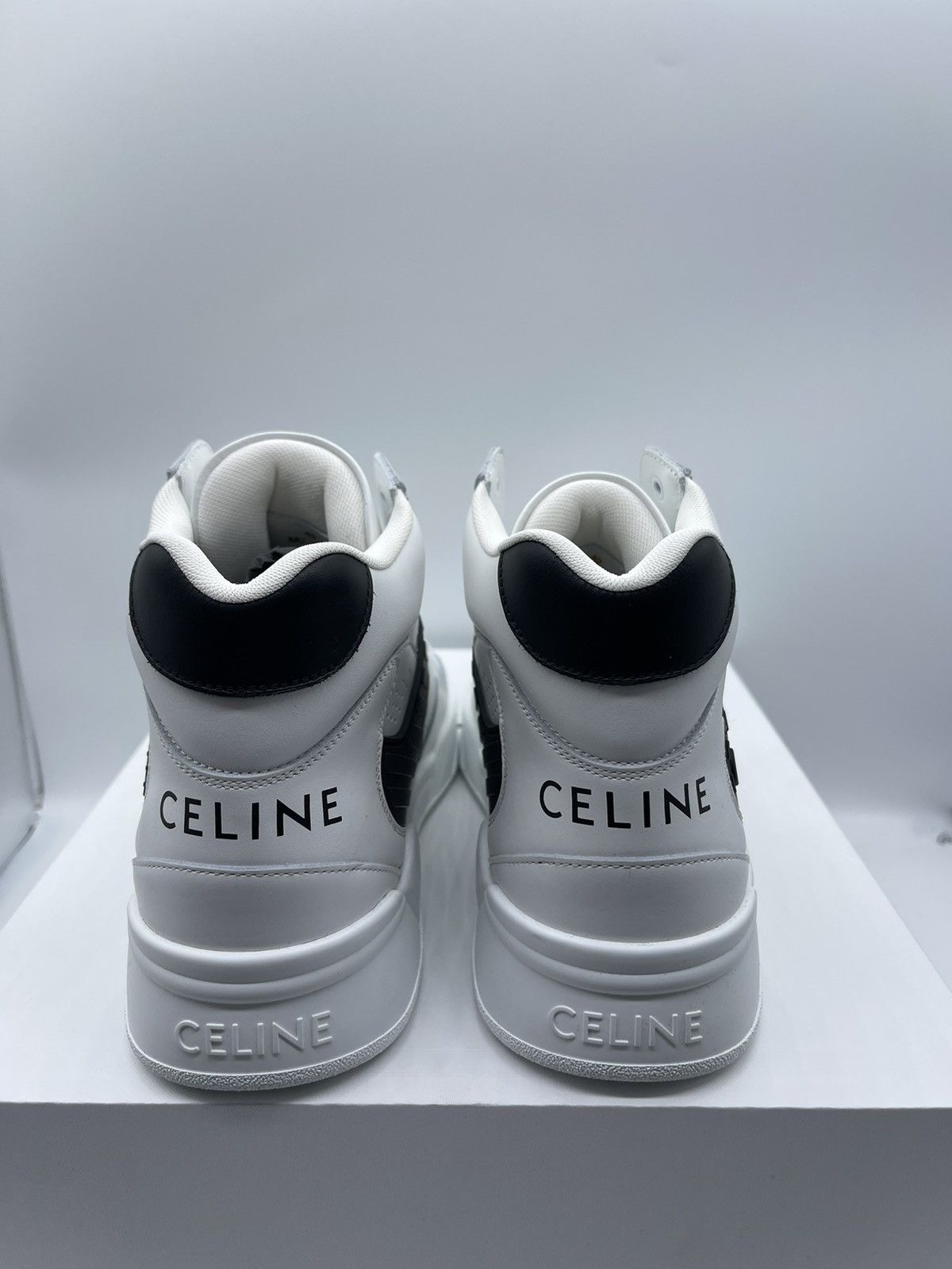 Celine Celine CT-06 HIGH TOP SNEAKER Size Eu 42 Size US 9 / EU 42 - 3 Thumbnail