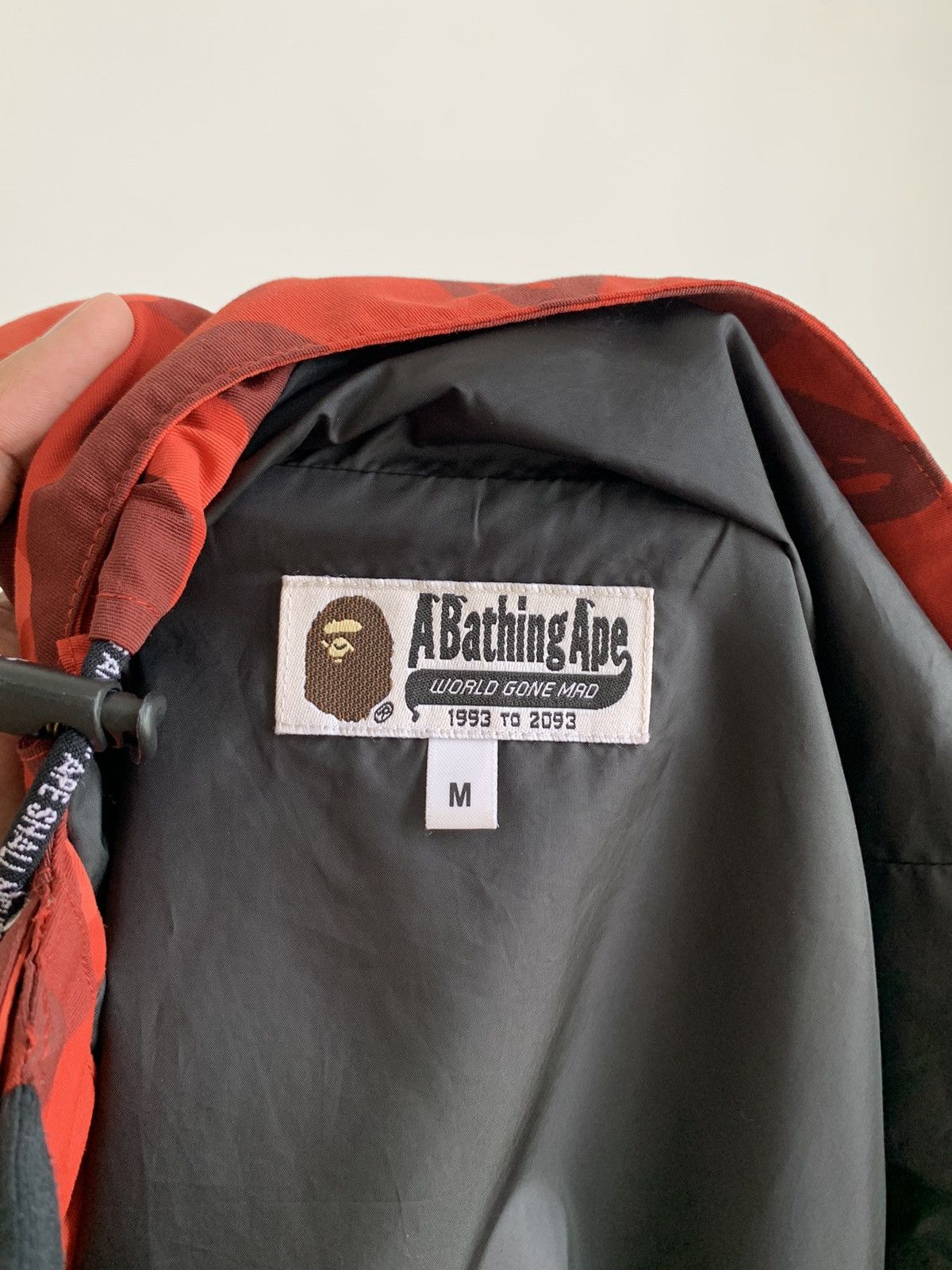 Bape Bape Snowboard Jacket Size US M / EU 48-50 / 2 - 6 Thumbnail