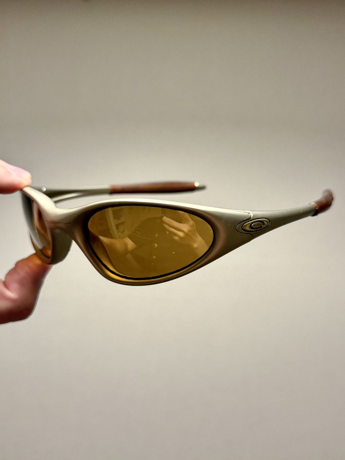 小物 OAKLEY MINUTE 1.0 FMJ Copper W OAKLEY Oakley Minute 1.0 FMJ Copper / VR28 Black Iridium