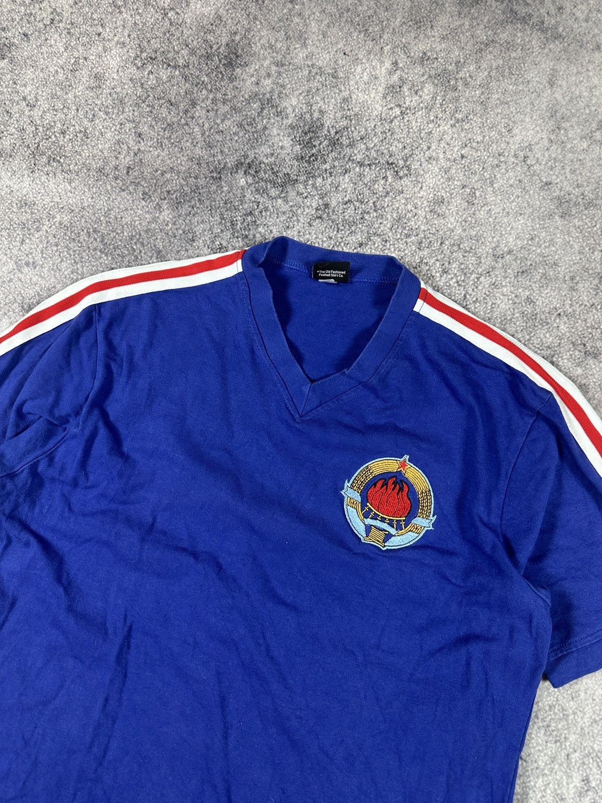 Toffs Vintage Toffs Yugoslavia Soccer Jersey Streetwear Rare XL Size US XL / EU 56 / 4 - 2 Thumbnail