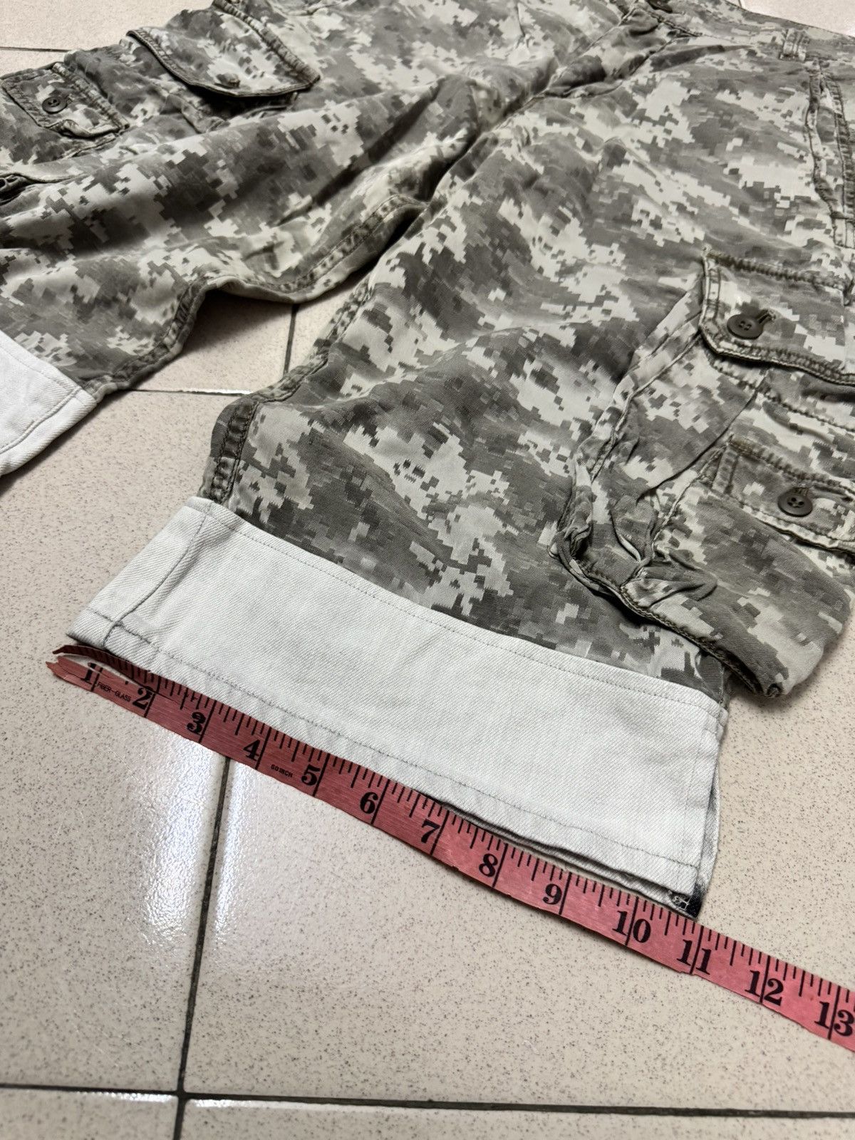 291295=Homme 291295 HOMME MULTIPOCKETS BONDAGE CARGO PANTS Size US 32 / EU 48 - 8 Thumbnail