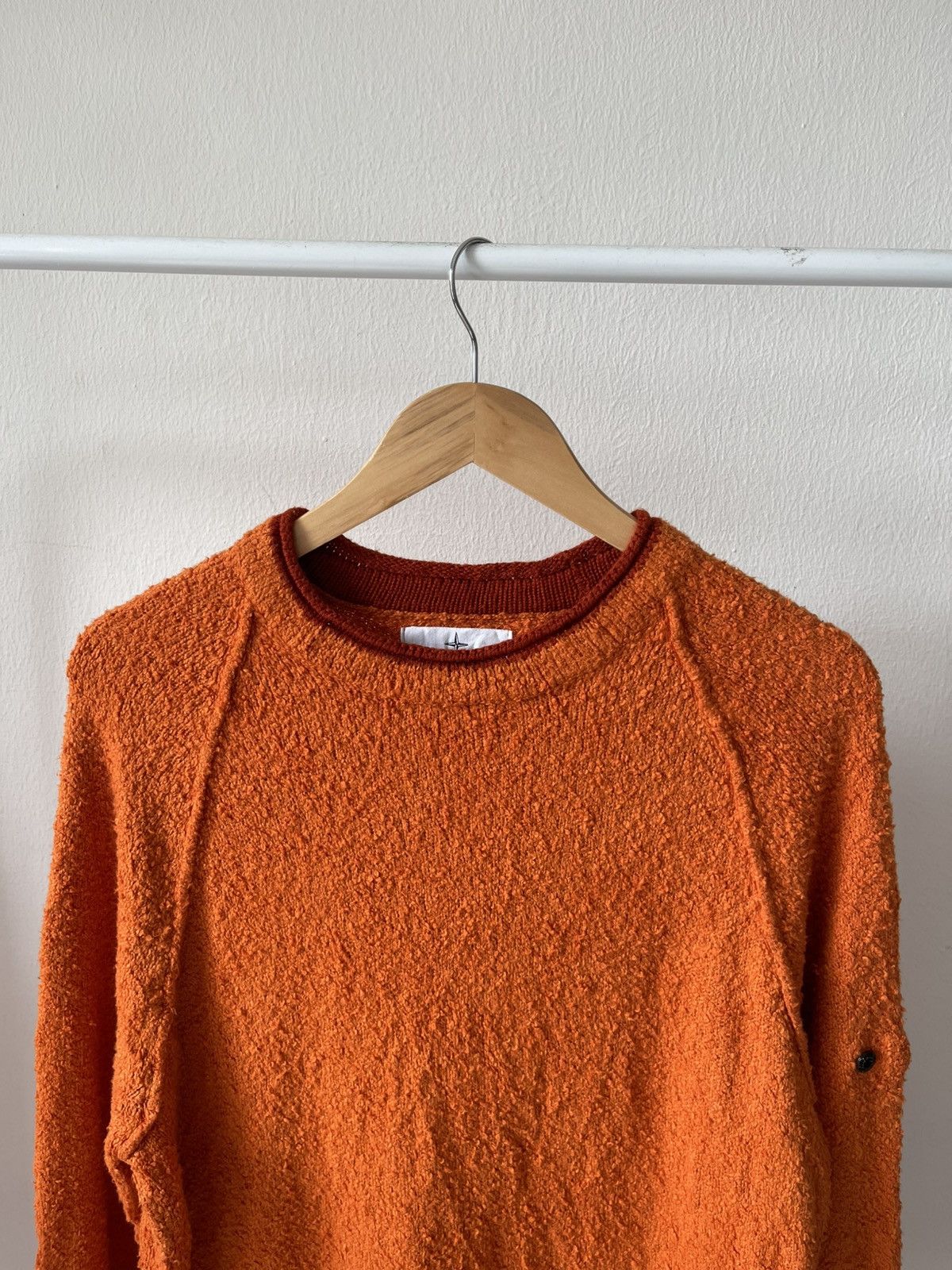 Stone Island Stone Island Heavy Knitwear Size US L / EU 52-54 / 3 - 3 Thumbnail