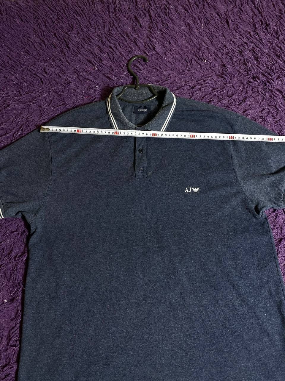 Giorgio Armani Vintage Y2K Armani Jeans Logo T Shirt Size US M / EU 48-50 / 2 - 14 Thumbnail
