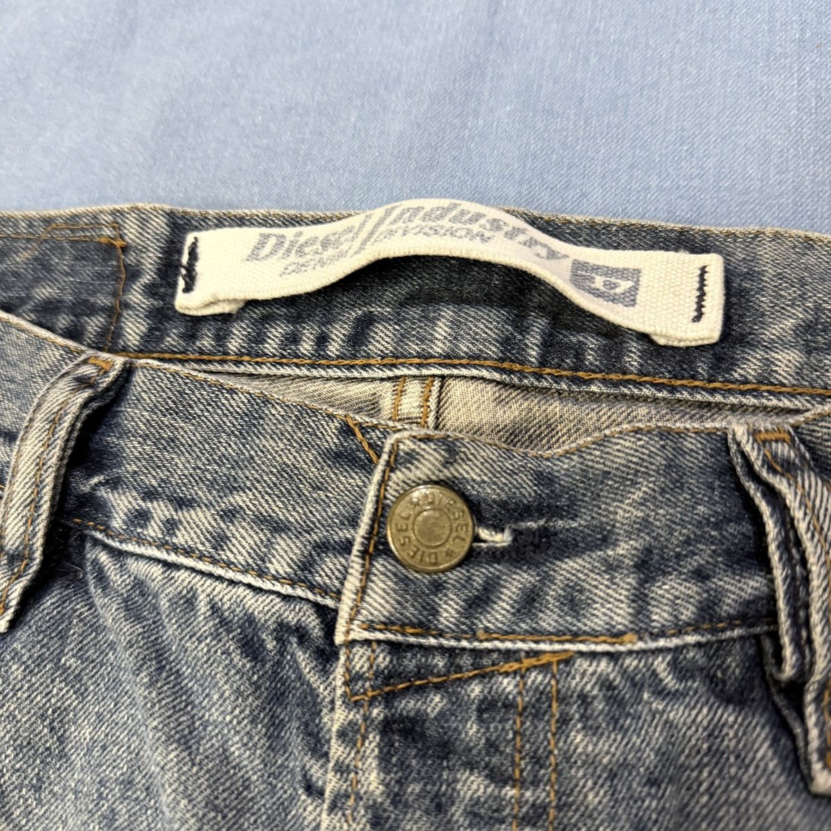 Diesel Vintage Diesel Industriy Denim Size US 34 / EU 50 - 8 Thumbnail