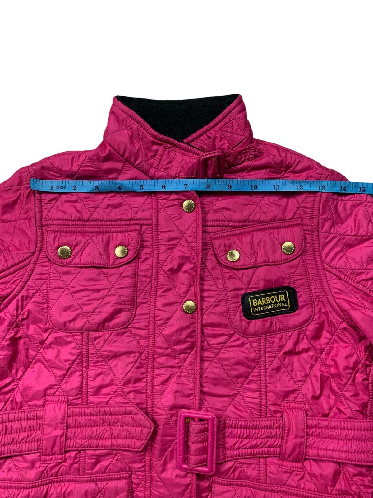 Barbour Barbour international Quilted jacket Size L / US 10 / IT 46 - 3 Thumbnail