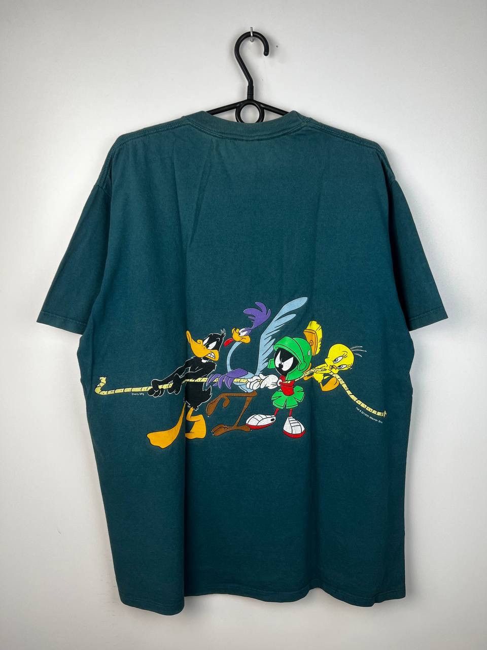 Vintage Warner Bros 1995 USA Movie vintage t-shirts size XL Size US XL / EU 56 / 4 - 2 Thumbnail