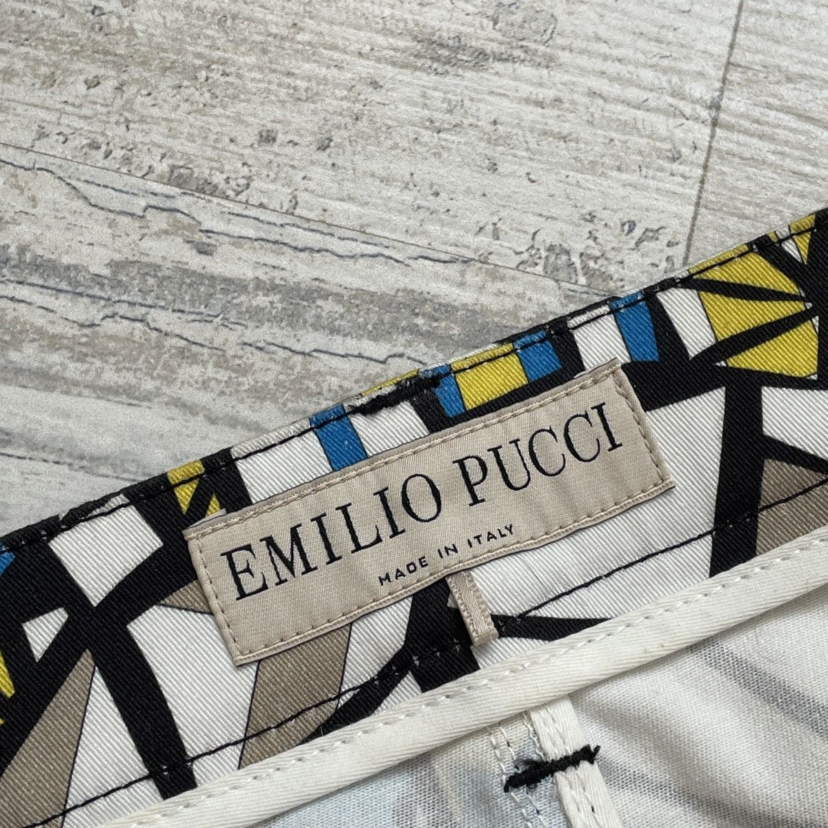 Emilio Pucci Emilio Pucci Mosaico print Skirt Size 27" / US 4 / IT 40 - 12 Thumbnail