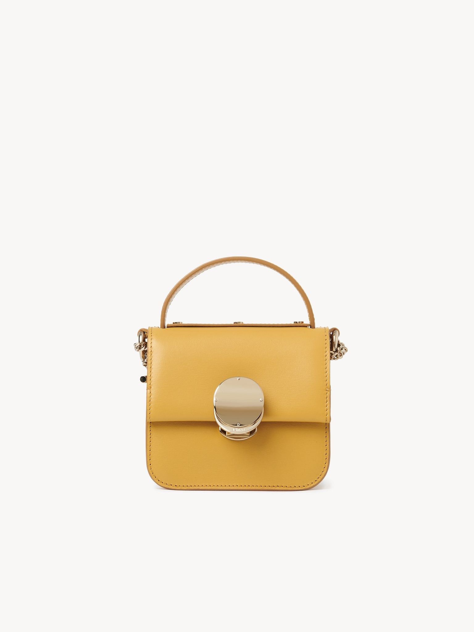 Chloe o1loc1c1224 Size: OS / CHC24 Penelope Micro Flap Bag Gold Size ONE SIZE - 1 Thumbnail