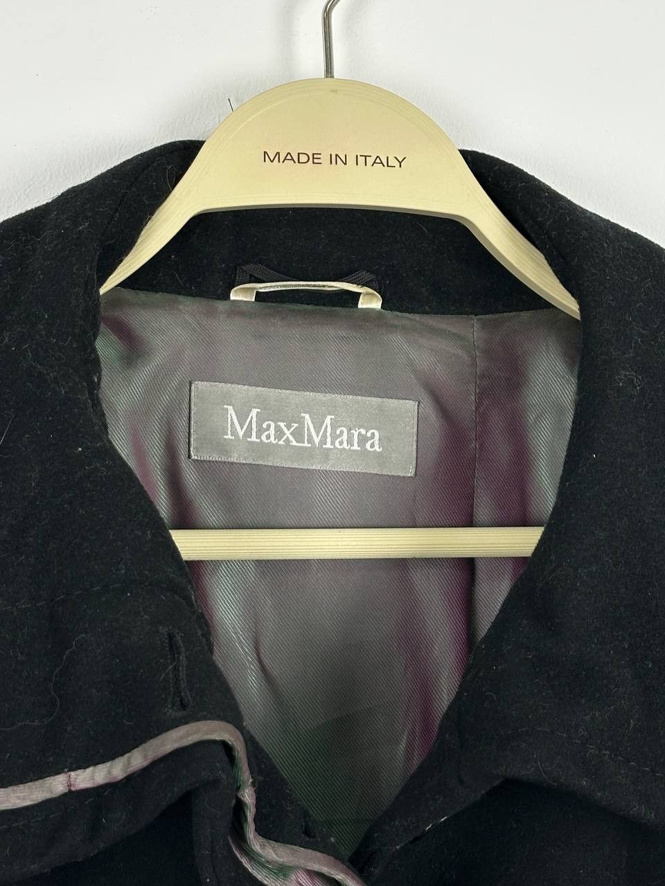 Max Mara MAX MARA Made In ITALY Minimalist Design Coat Size M / US 6-8 / IT 42-44 - 4 Thumbnail