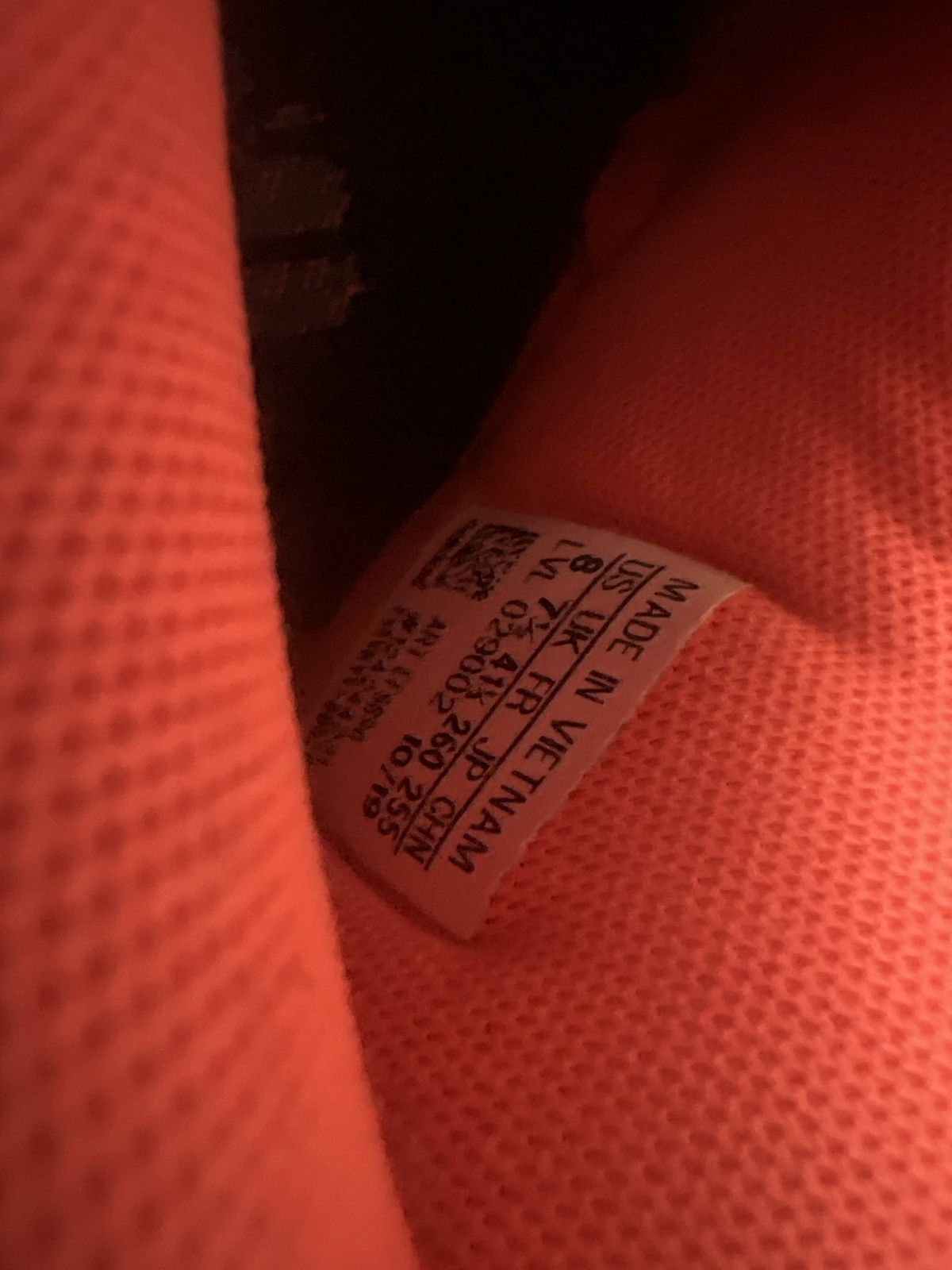 Adidas Adidas Harden Stepback “Signal Coral” Size US 8 / EU 41 - 7 Thumbnail