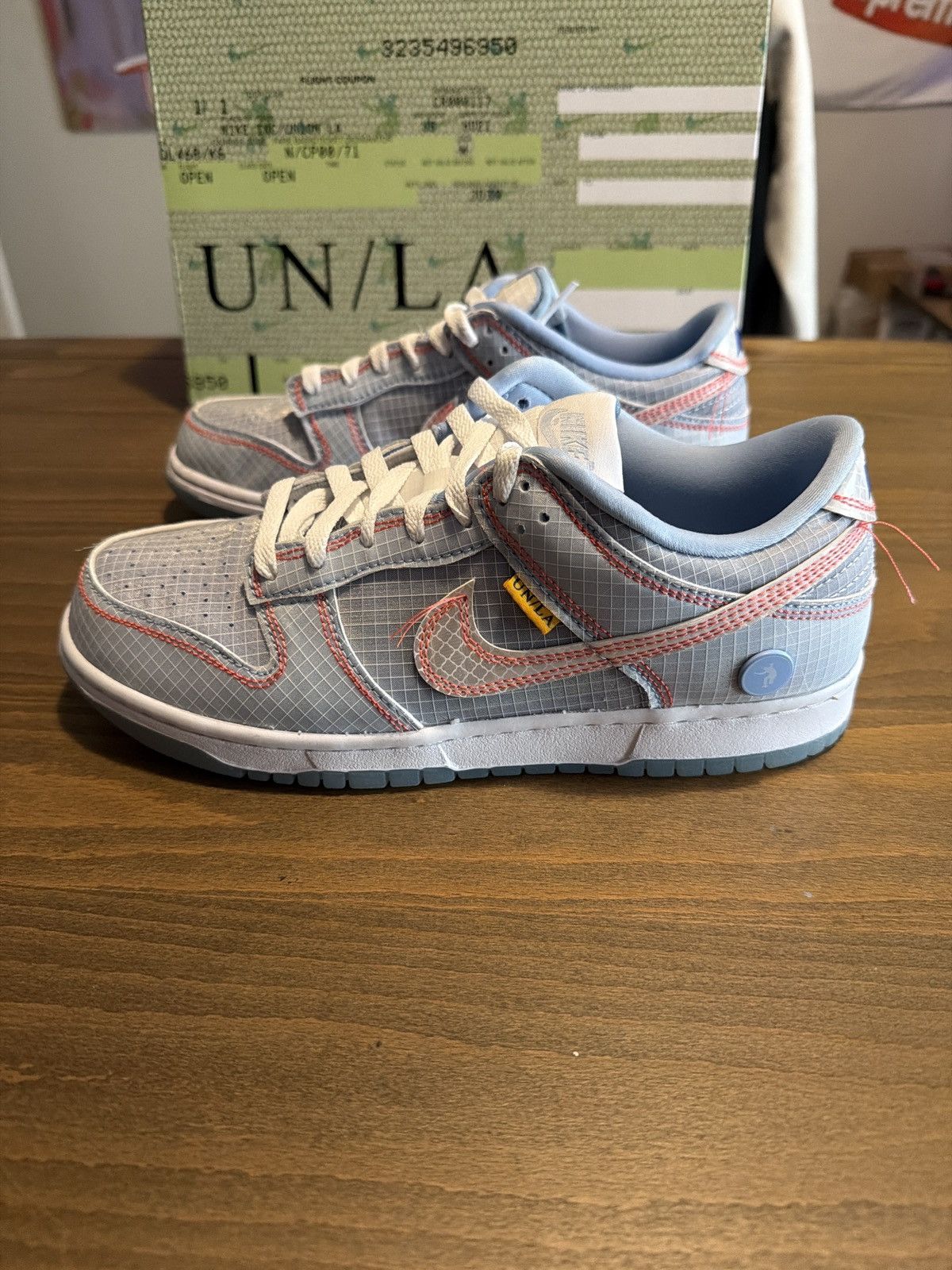 Nike Nike x Union Dunk Argon Size US 8 / EU 41 - 2 Thumbnail
