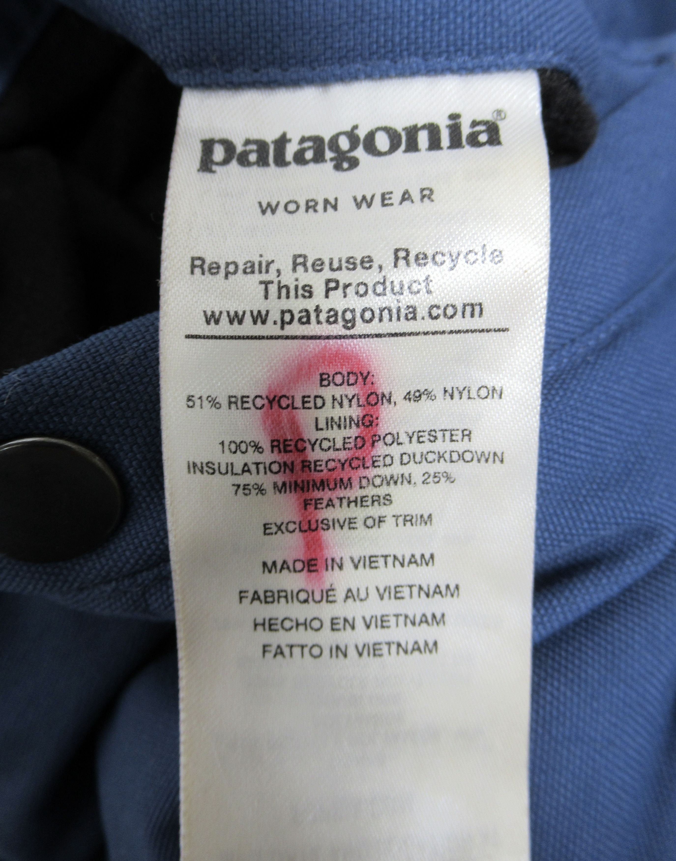 Patagonia Patagonia Reversible Bivy Down Vest SBWO 27587FA19 XL Size US XL / EU 56 / 4 - 9 Thumbnail